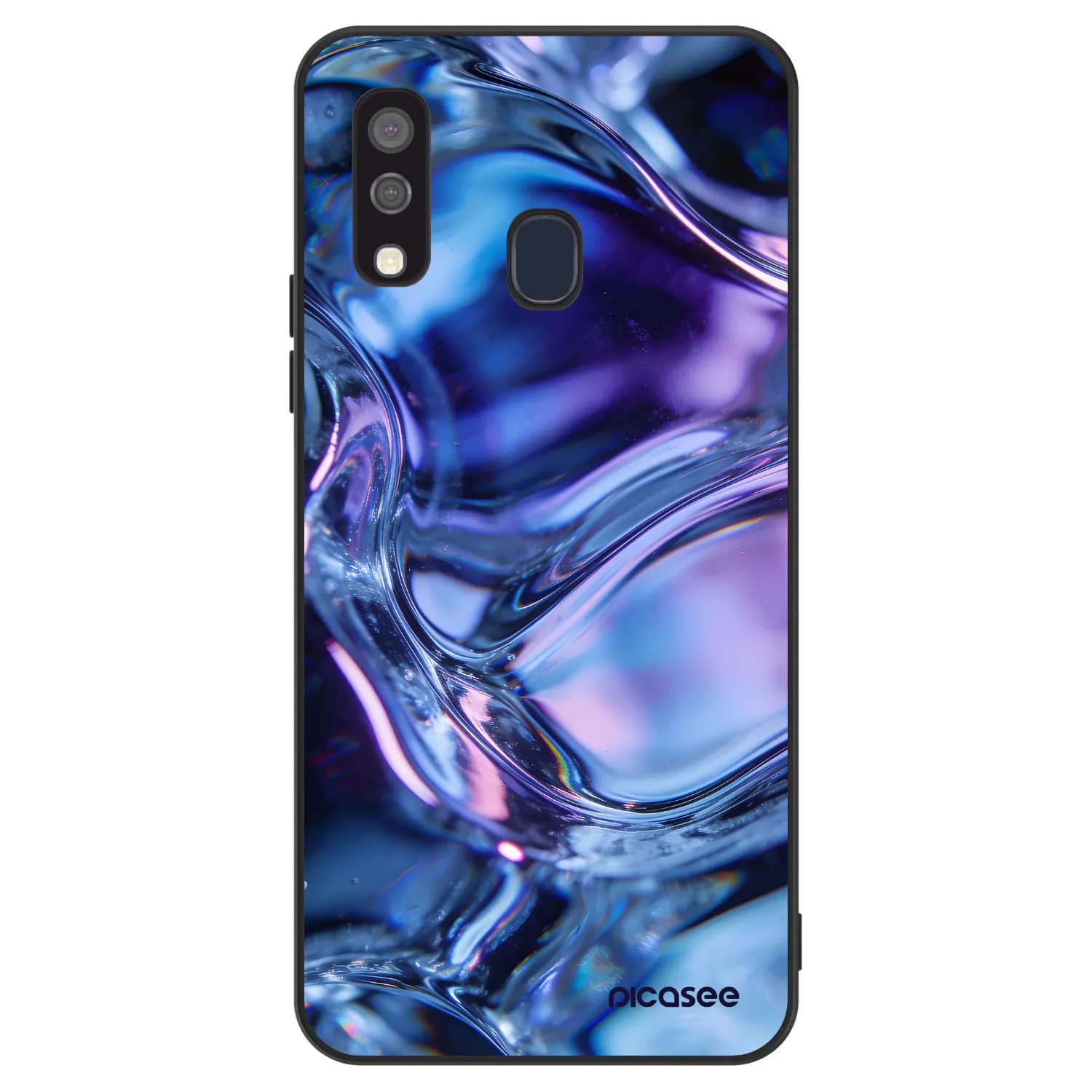 Picasee ULTIMATE CASE για Samsung Galaxy A40 A405F - Iris liquid