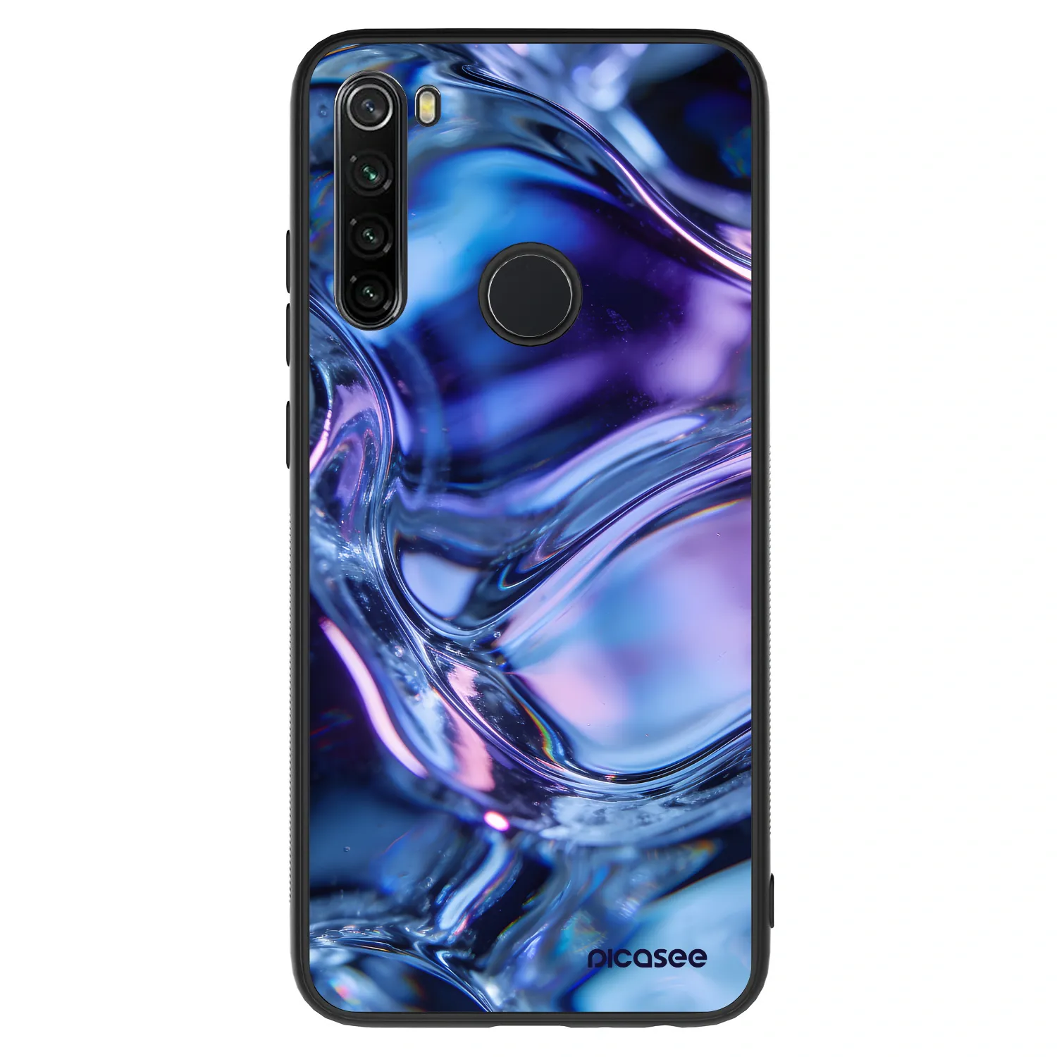 Picasee ULTIMATE CASE για Xiaomi Redmi Note 8 - Iris liquid
