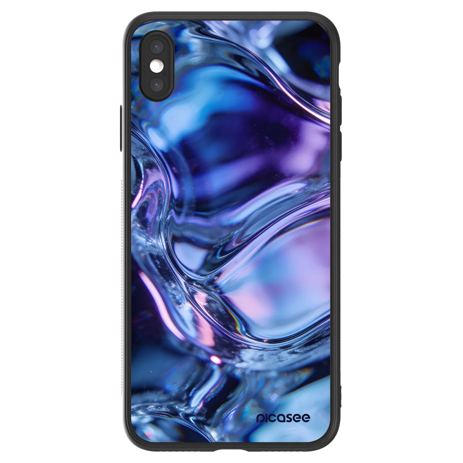 Picasee ULTIMATE CASE για Apple iPhone XS Max - Iris liquid