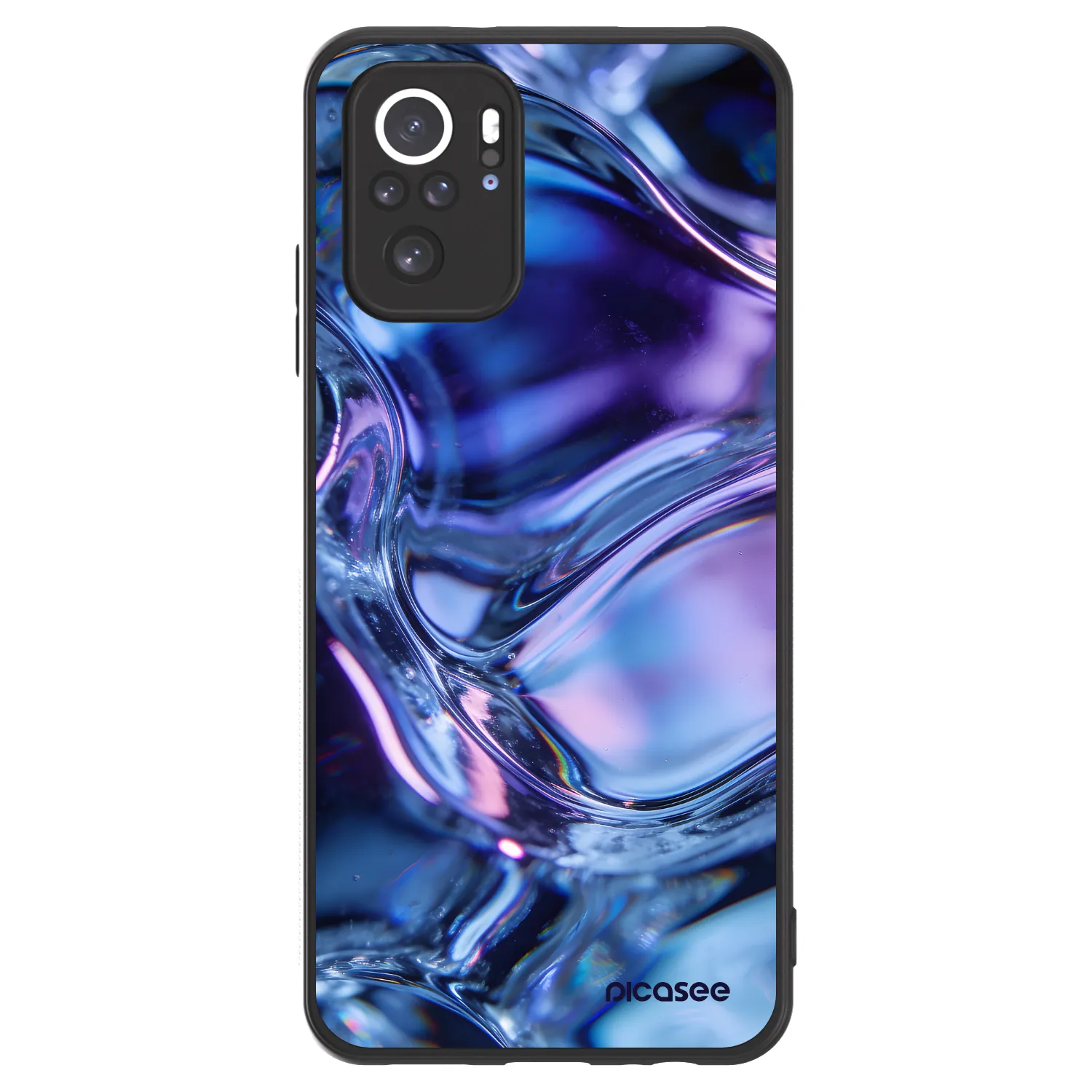 Picasee ULTIMATE CASE για Xiaomi Redmi Note 10 - Iris liquid