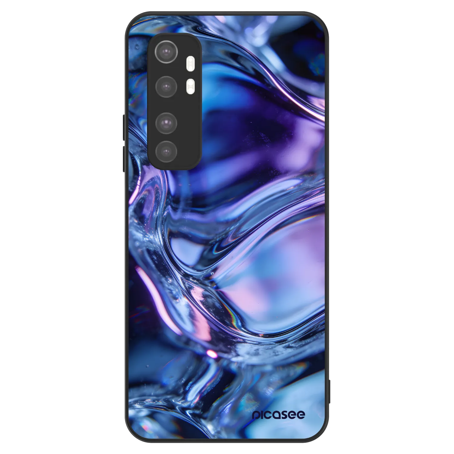 Picasee ULTIMATE CASE για Xiaomi Mi Note 10 Lite - Iris liquid