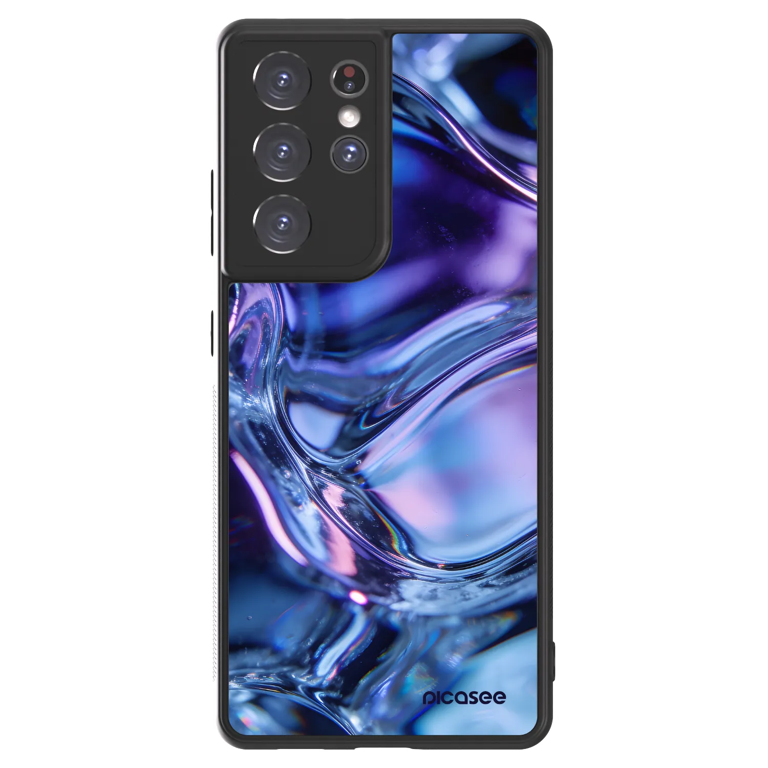 Picasee ULTIMATE CASE για Samsung Galaxy S21 Ultra 5G G998B - Iris liquid