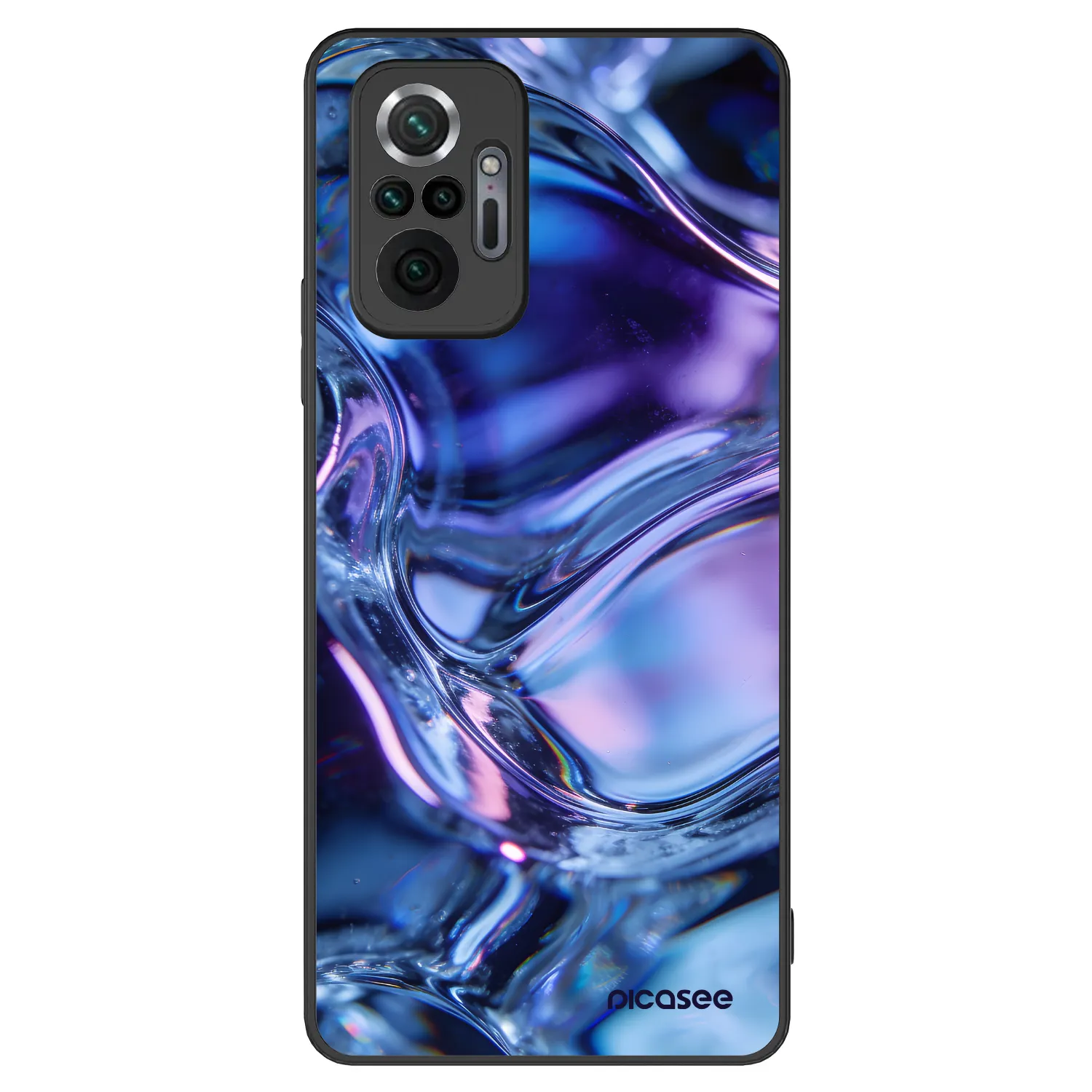 Picasee ULTIMATE CASE για Xiaomi Redmi Note 10 Pro - Iris liquid