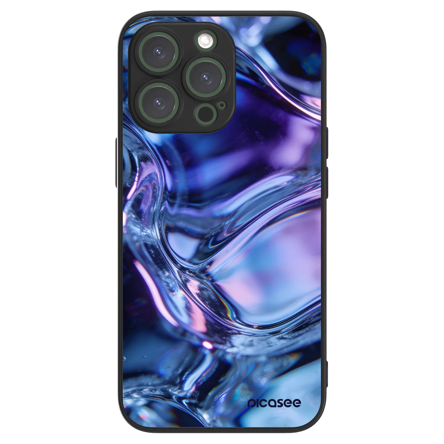 Picasee ULTIMATE CASE για Apple iPhone 13 Pro - Iris liquid