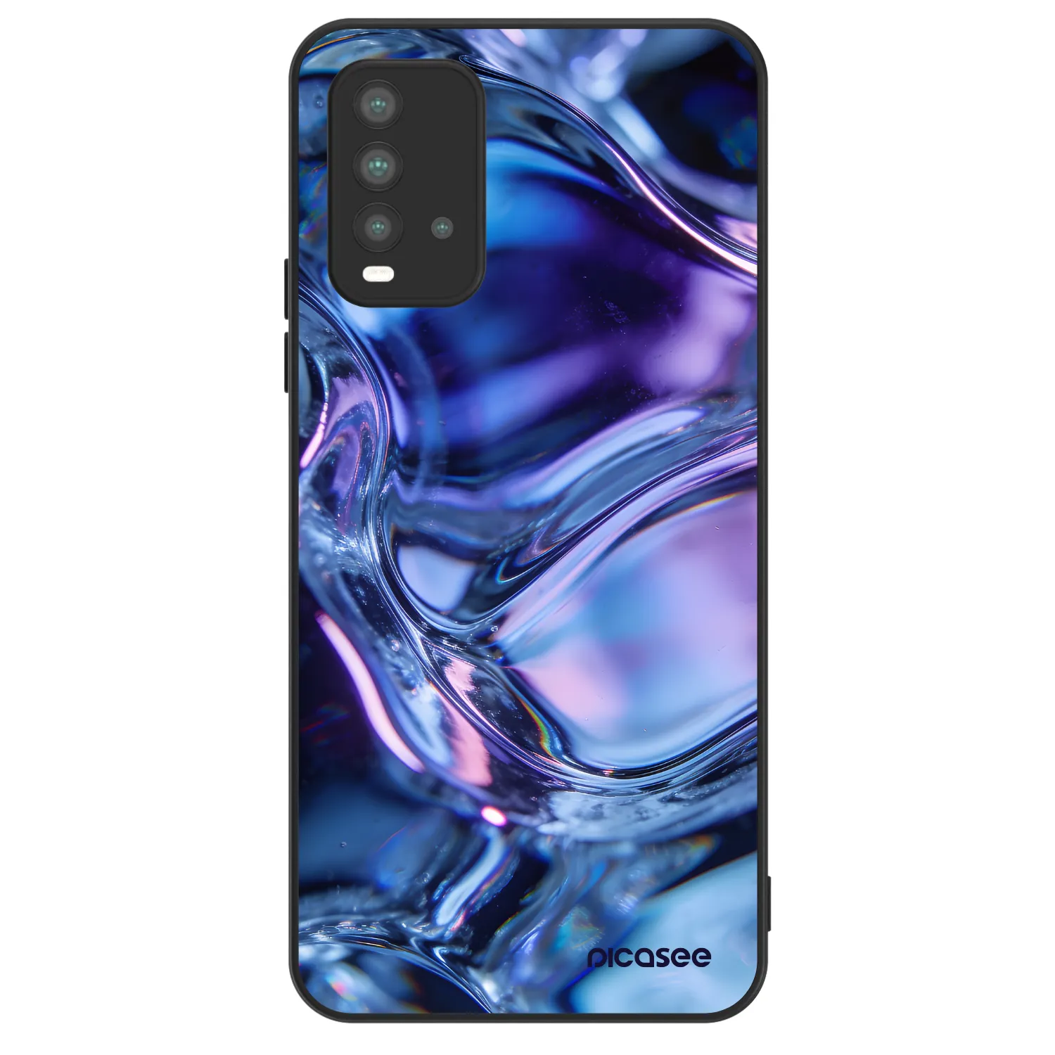 Picasee ULTIMATE CASE για Xiaomi Redmi 9T - Iris liquid