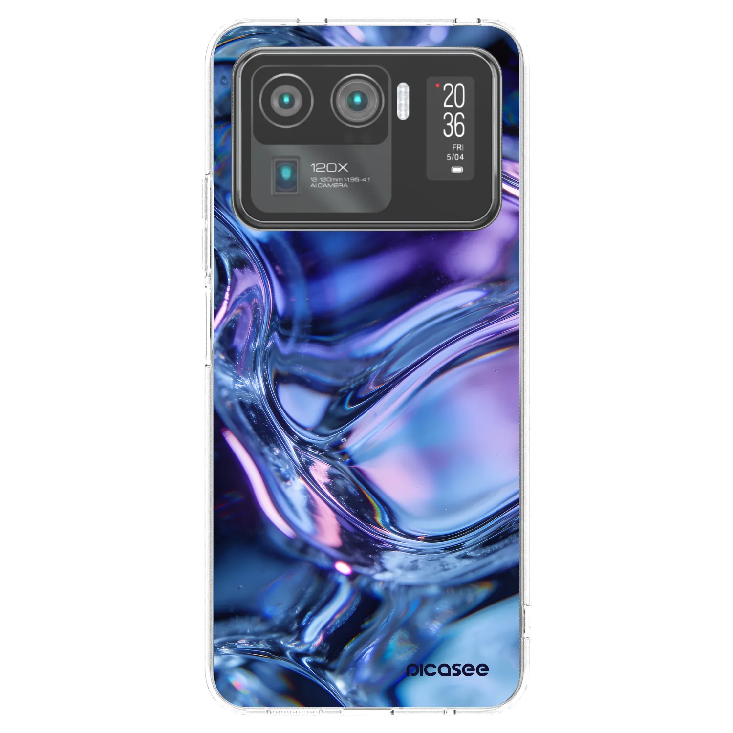 Picasee διαφανής θήκη σιλικόνης Xiaomi Mi 11 Ultra - Iris liquid