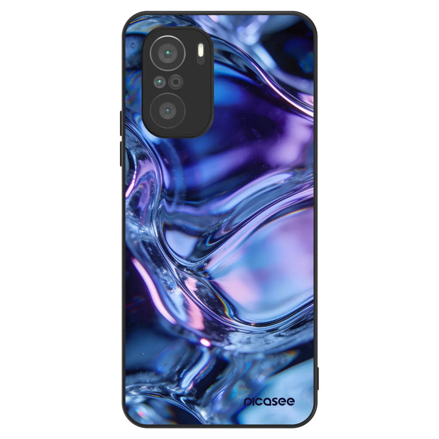 Picasee ULTIMATE CASE για Xiaomi Poco F3 - Iris liquid