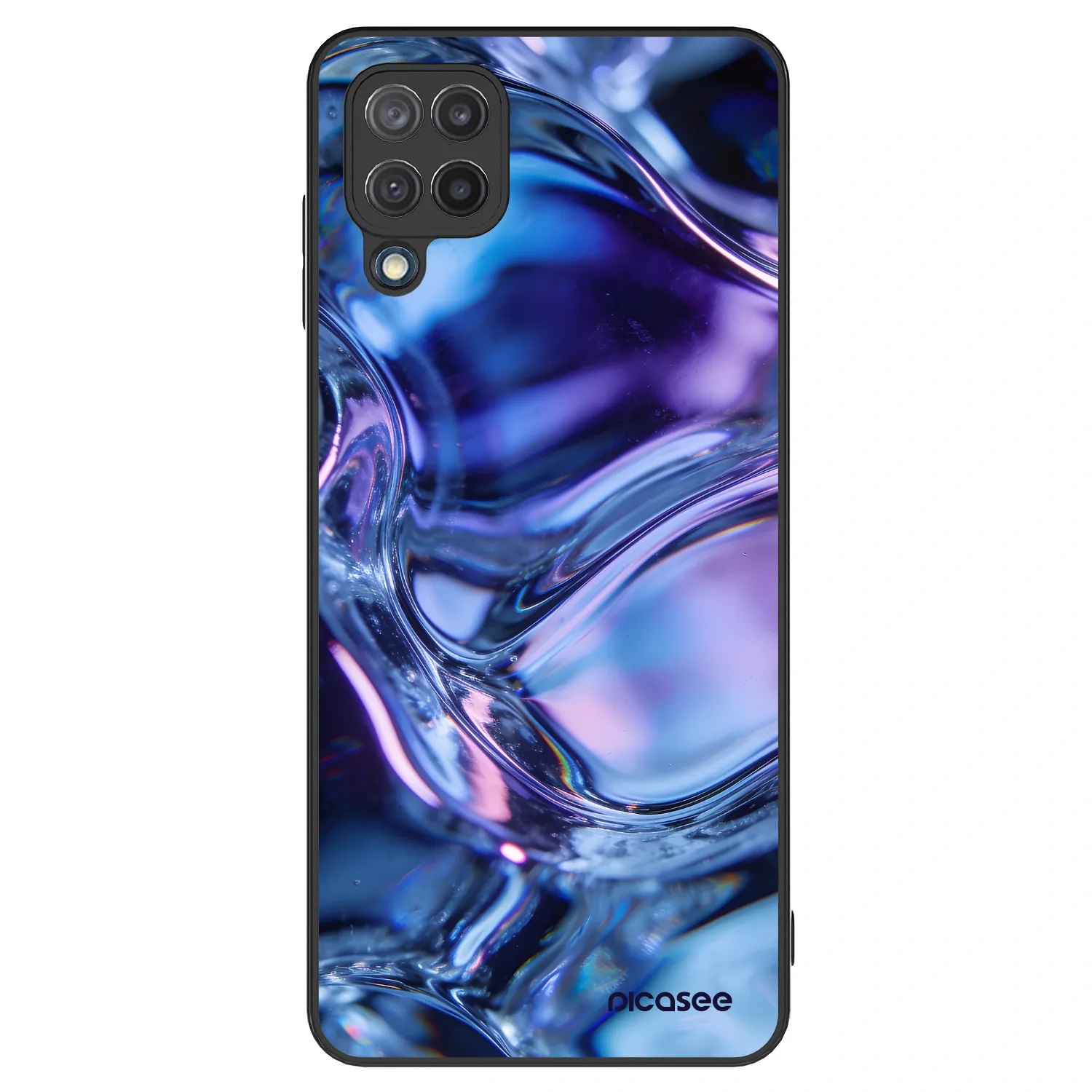 Picasee ULTIMATE CASE για Samsung Galaxy M12 M127F - Iris liquid