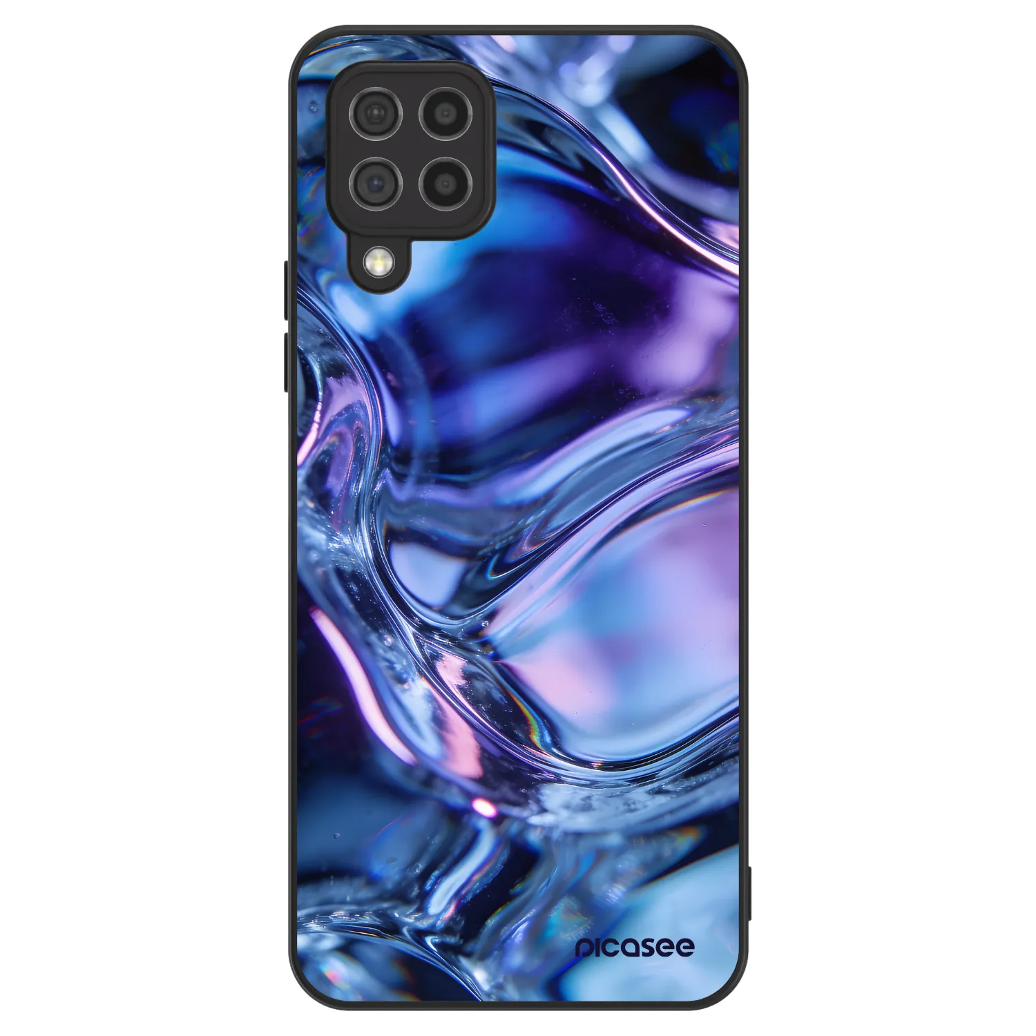 Picasee ULTIMATE CASE για Samsung Galaxy A22 A225F 4G - Iris liquid