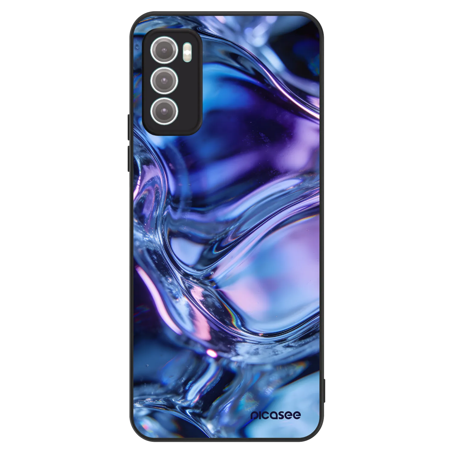 Picasee ULTIMATE CASE για Motorola Moto G60 - Iris liquid