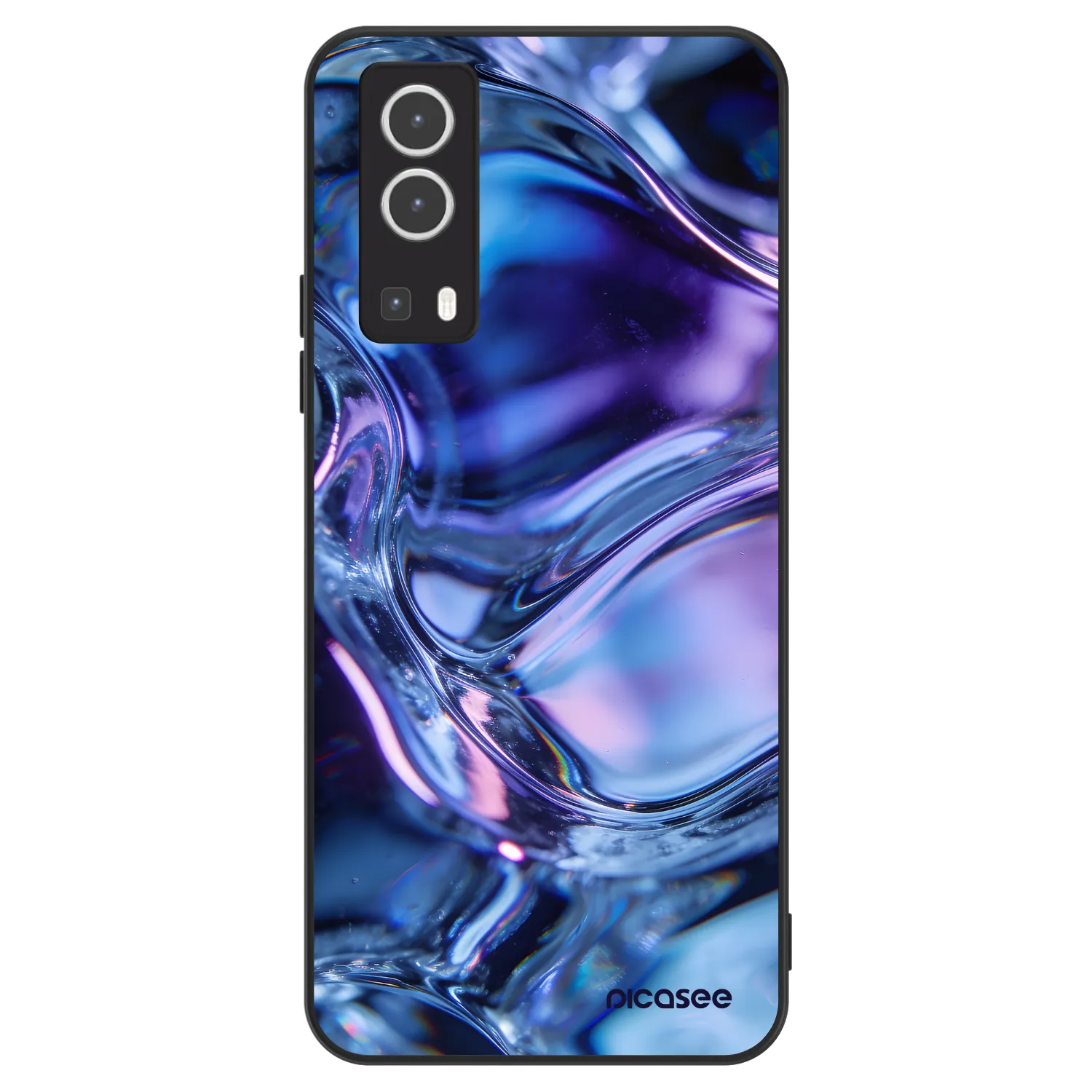 Picasee ULTIMATE CASE για Vivo Y72 5G - Iris liquid