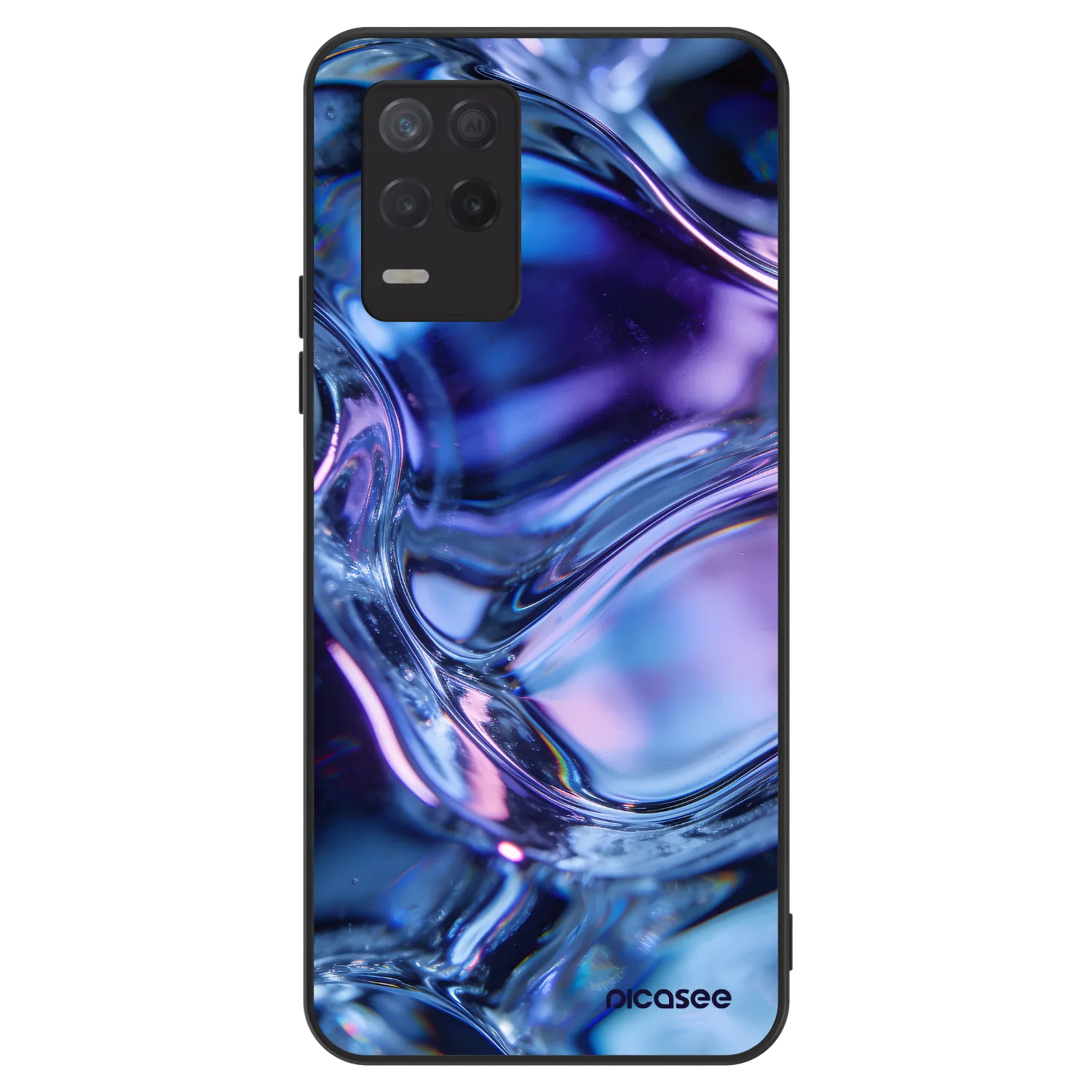 Picasee ULTIMATE CASE για Realme 8 5G - Iris liquid