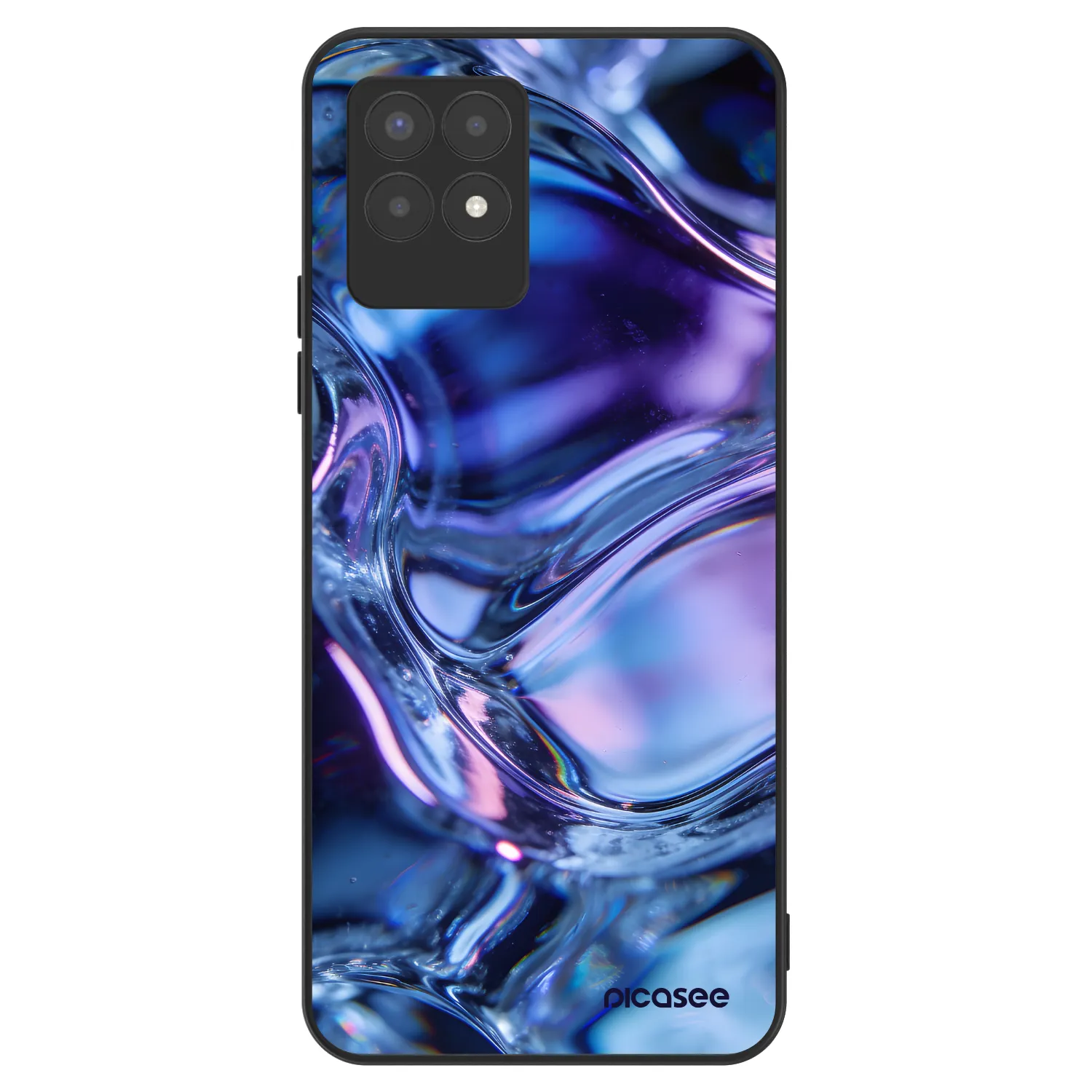 Picasee ULTIMATE CASE για Realme 8i - Iris liquid