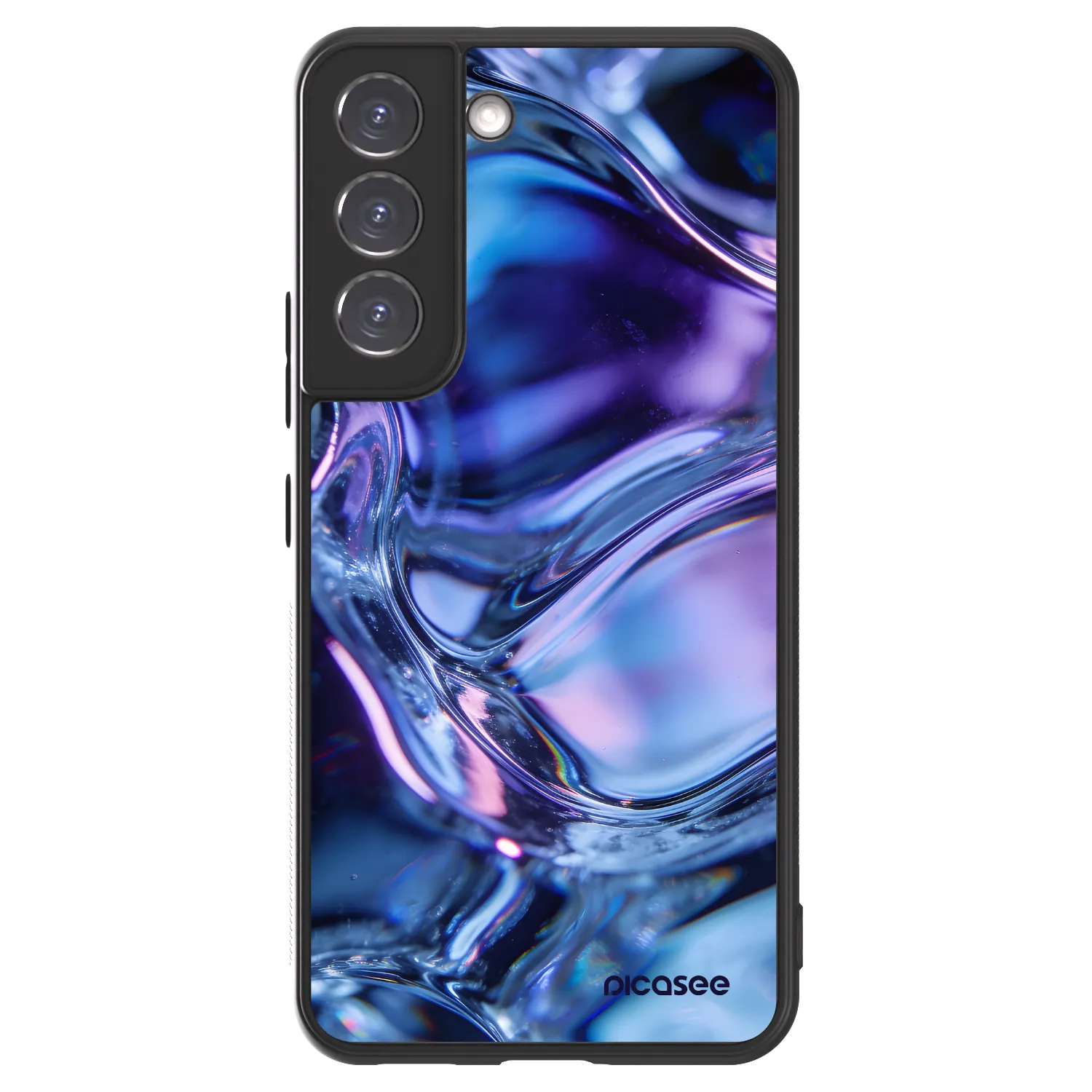 Picasee ULTIMATE CASE για Samsung Galaxy S22 5G - Iris liquid