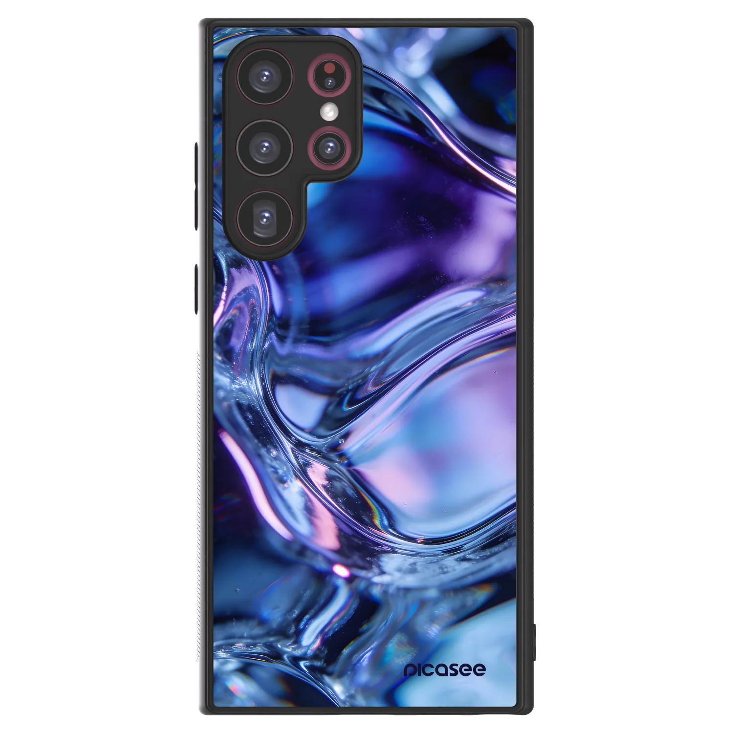 Picasee ULTIMATE CASE για Samsung Galaxy S22 Ultra 5G - Iris liquid