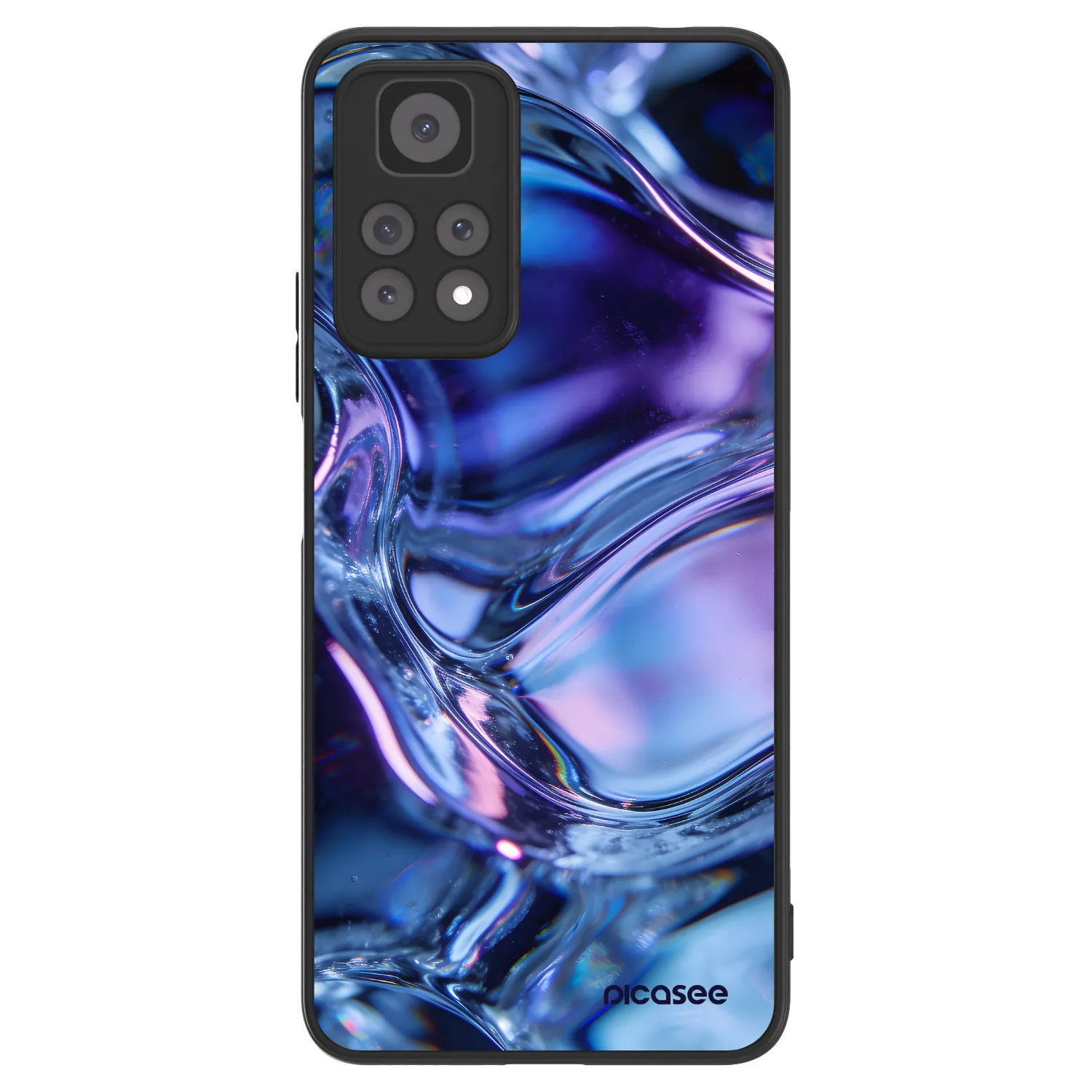 Picasee ULTIMATE CASE για Xiaomi Redmi Note 11 Pro 5G - Iris liquid