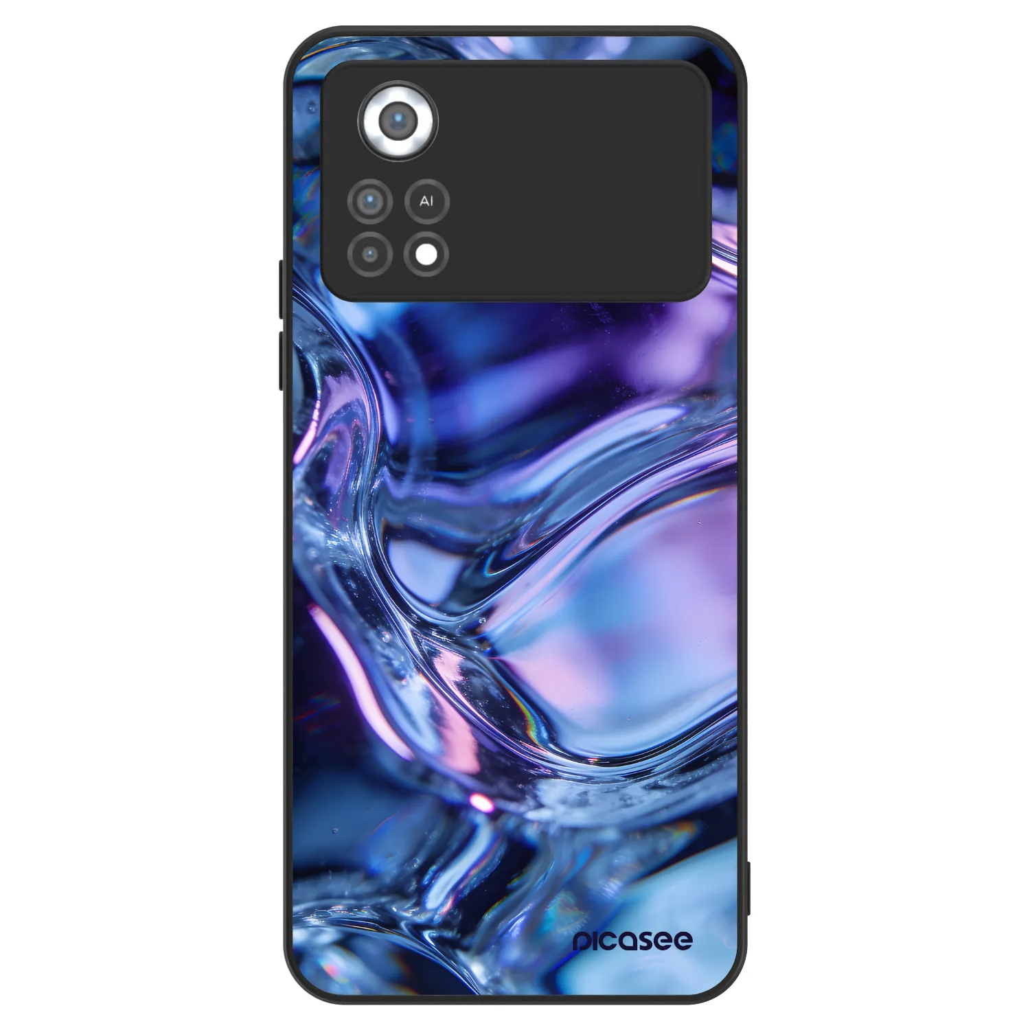 Picasee ULTIMATE CASE για Xiaomi Poco X4 Pro 5G - Iris liquid