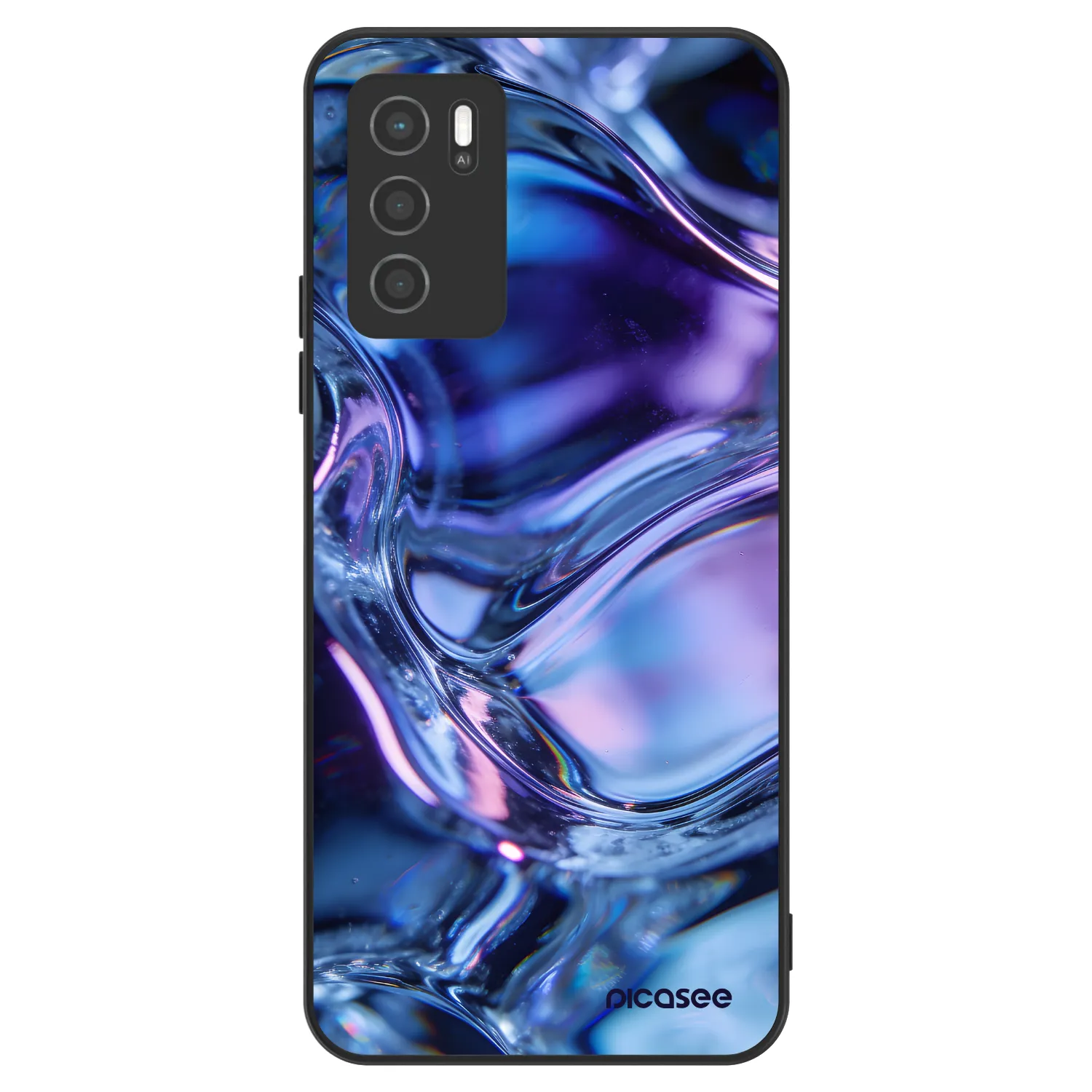 Picasee ULTIMATE CASE για OPPO A16 - Iris liquid