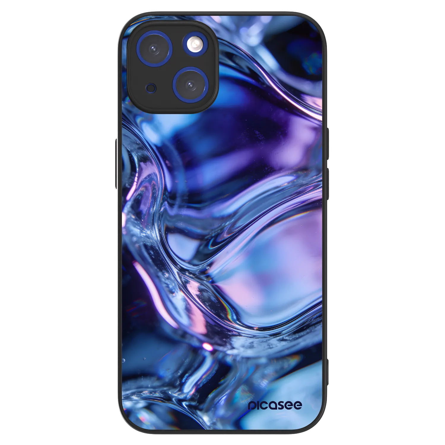 Picasee ULTIMATE CASE για Apple iPhone 14 - Iris liquid