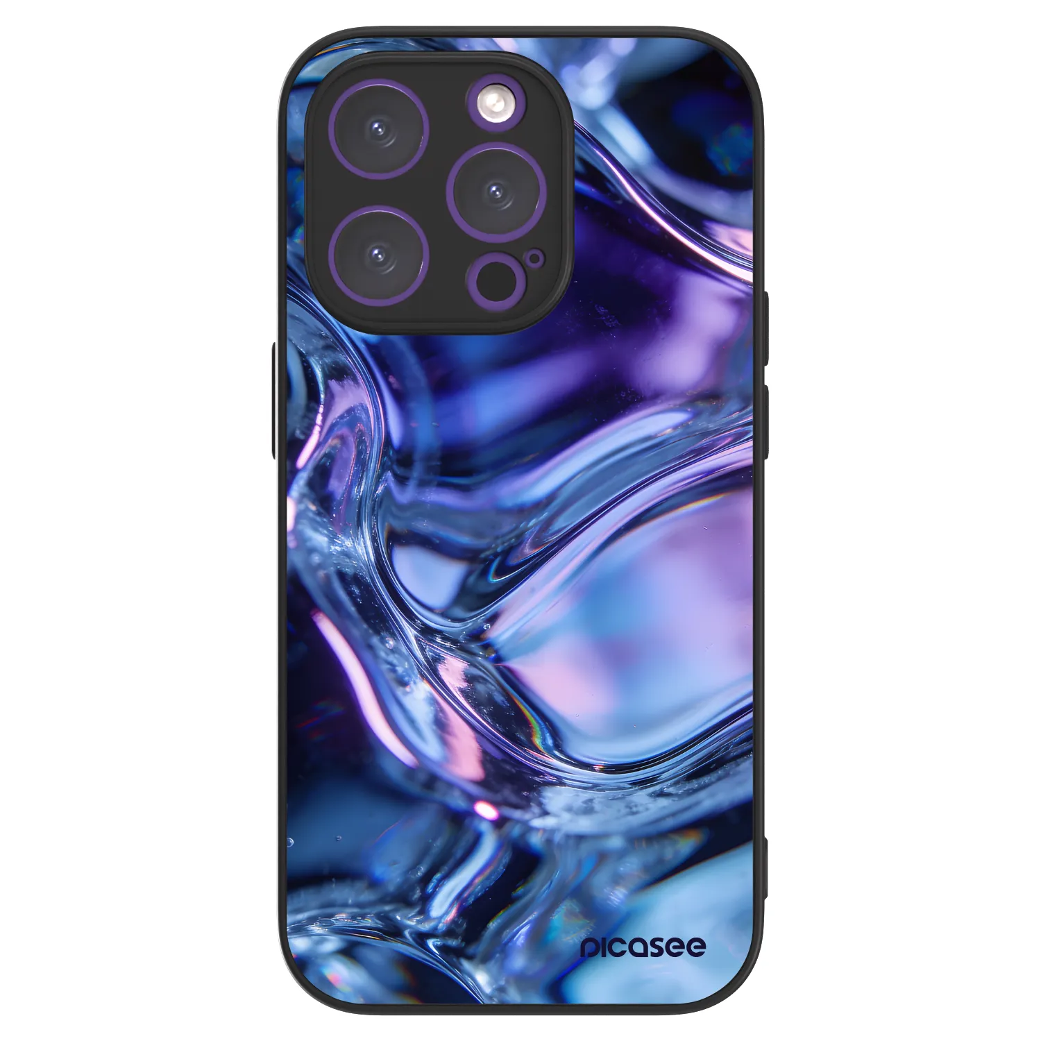 Picasee ULTIMATE CASE για Apple iPhone 14 Pro - Iris liquid