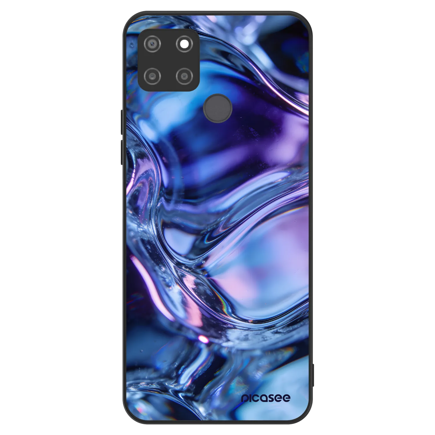 Picasee ULTIMATE CASE για Realme C21Y - Iris liquid