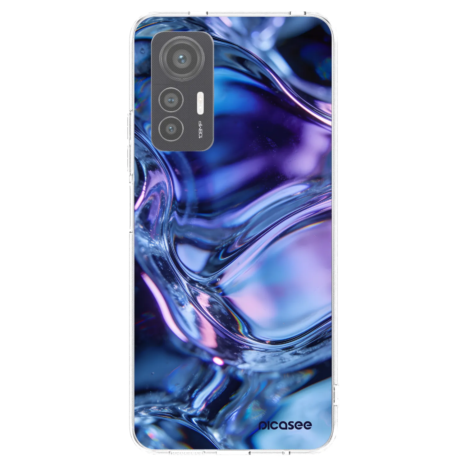 Picasee διαφανής θήκη σιλικόνης Xiaomi 12 Lite - Iris liquid