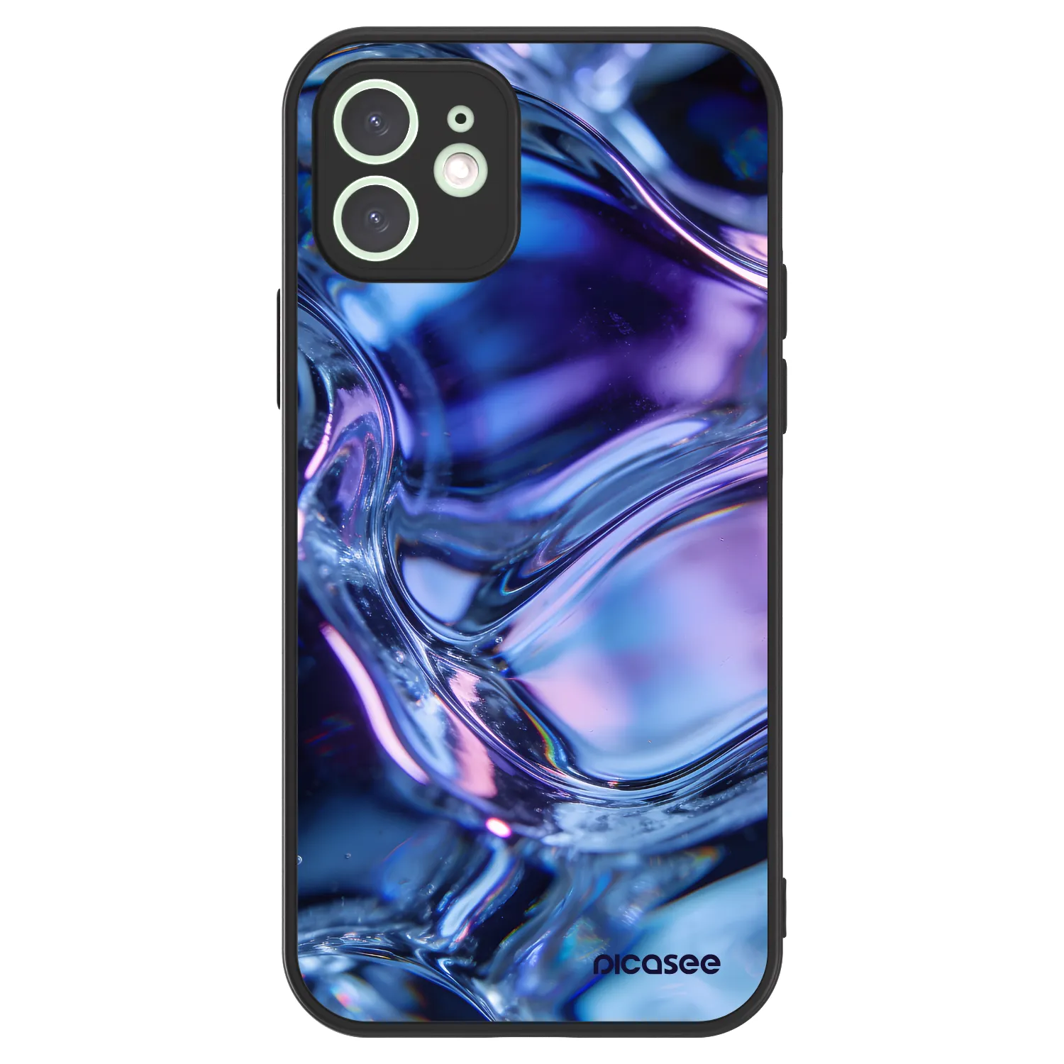 Picasee ULTIMATE CASE MagSafe pro Apple iPhone 12 - Iris liquid