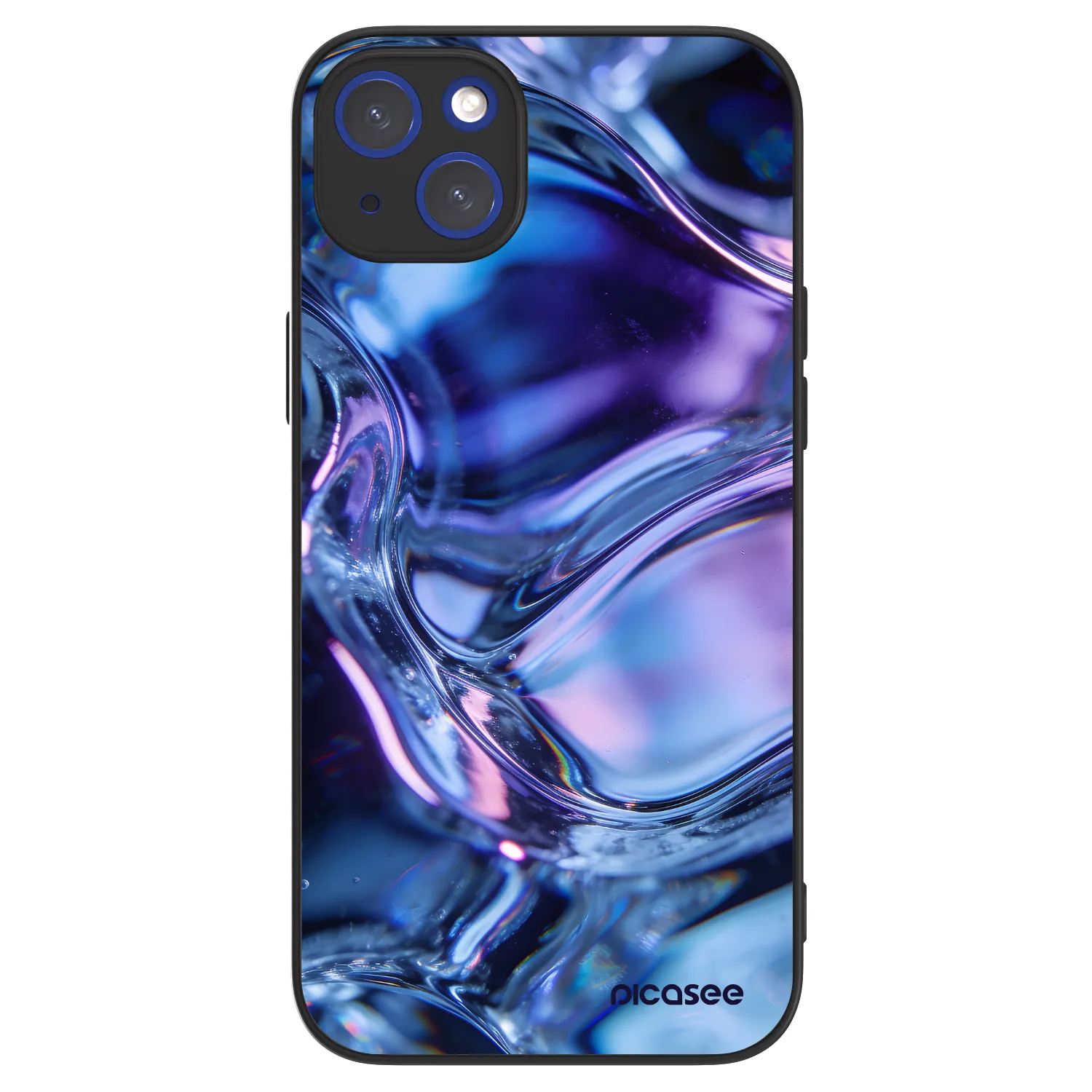 Picasee ULTIMATE CASE MagSafe pro Apple iPhone 14 Plus - Iris liquid