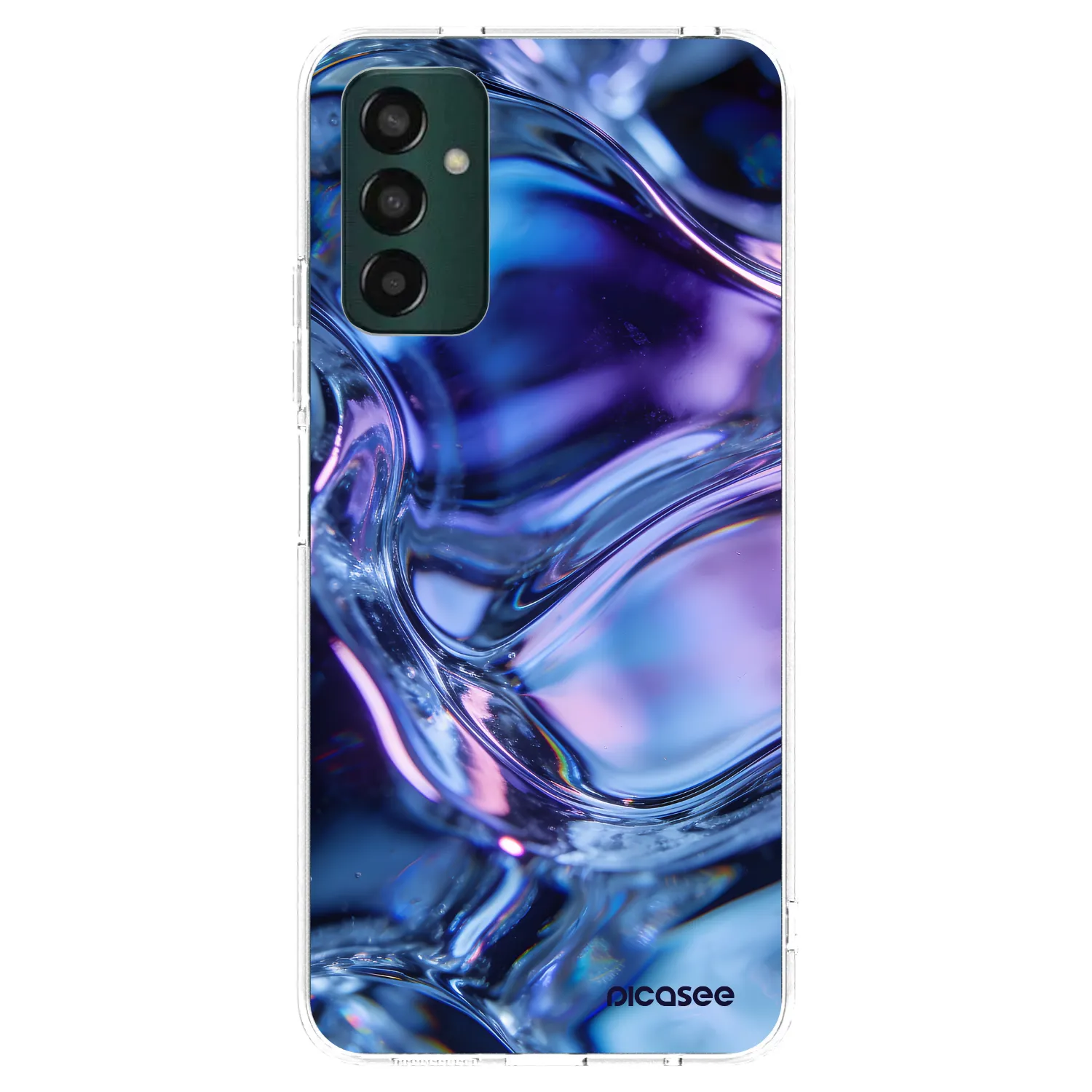 Picasee διαφανής θήκη σιλικόνης Samsung Galaxy M23 5G - Iris liquid