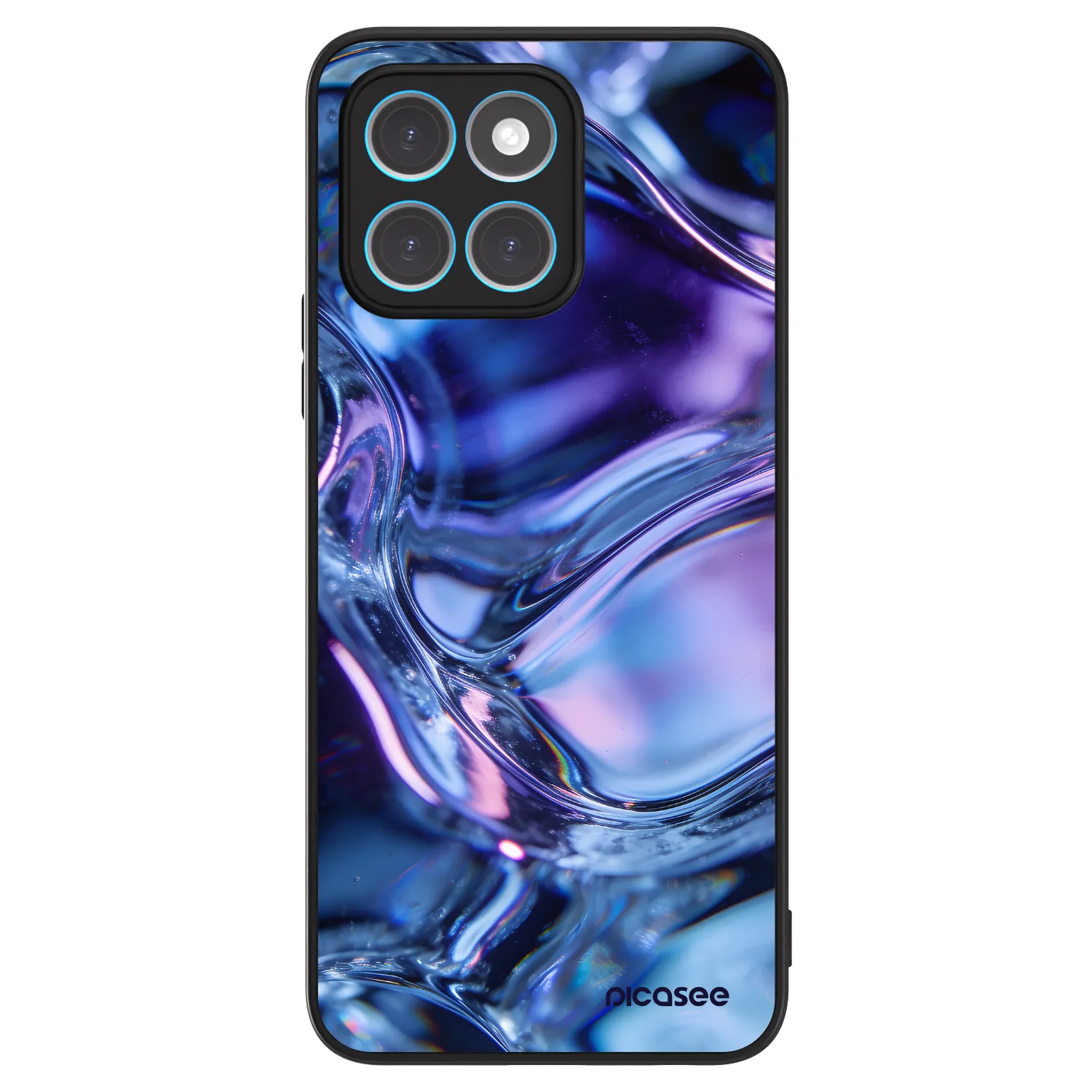 Picasee ULTIMATE CASE για Honor X8 5G - Iris liquid