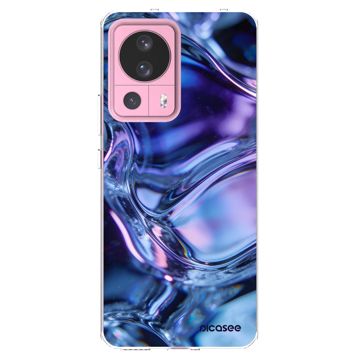 Picasee διαφανής θήκη σιλικόνης Xiaomi 13 Lite - Iris liquid