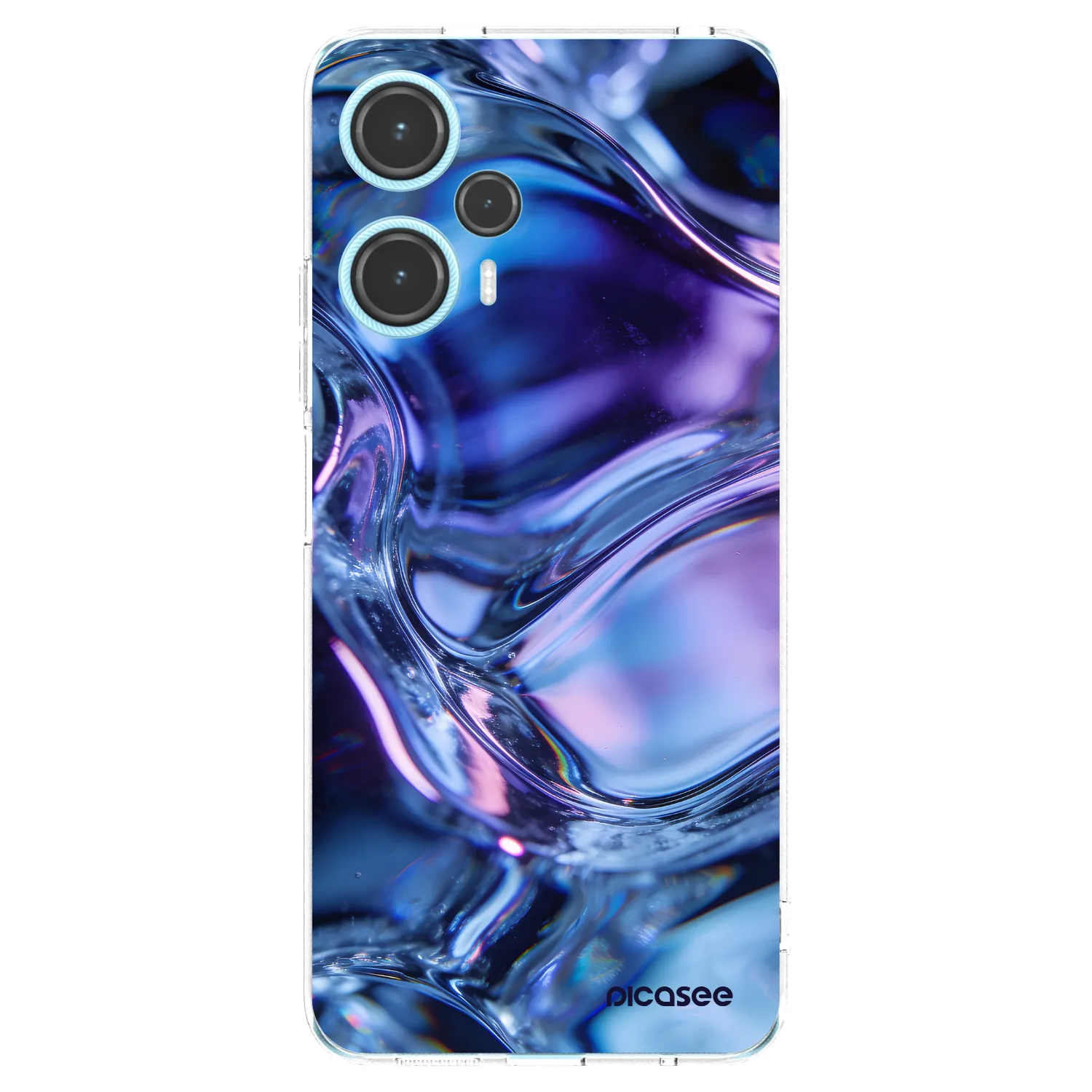 Picasee διαφανής θήκη σιλικόνης Xiaomi Poco F5 - Iris liquid