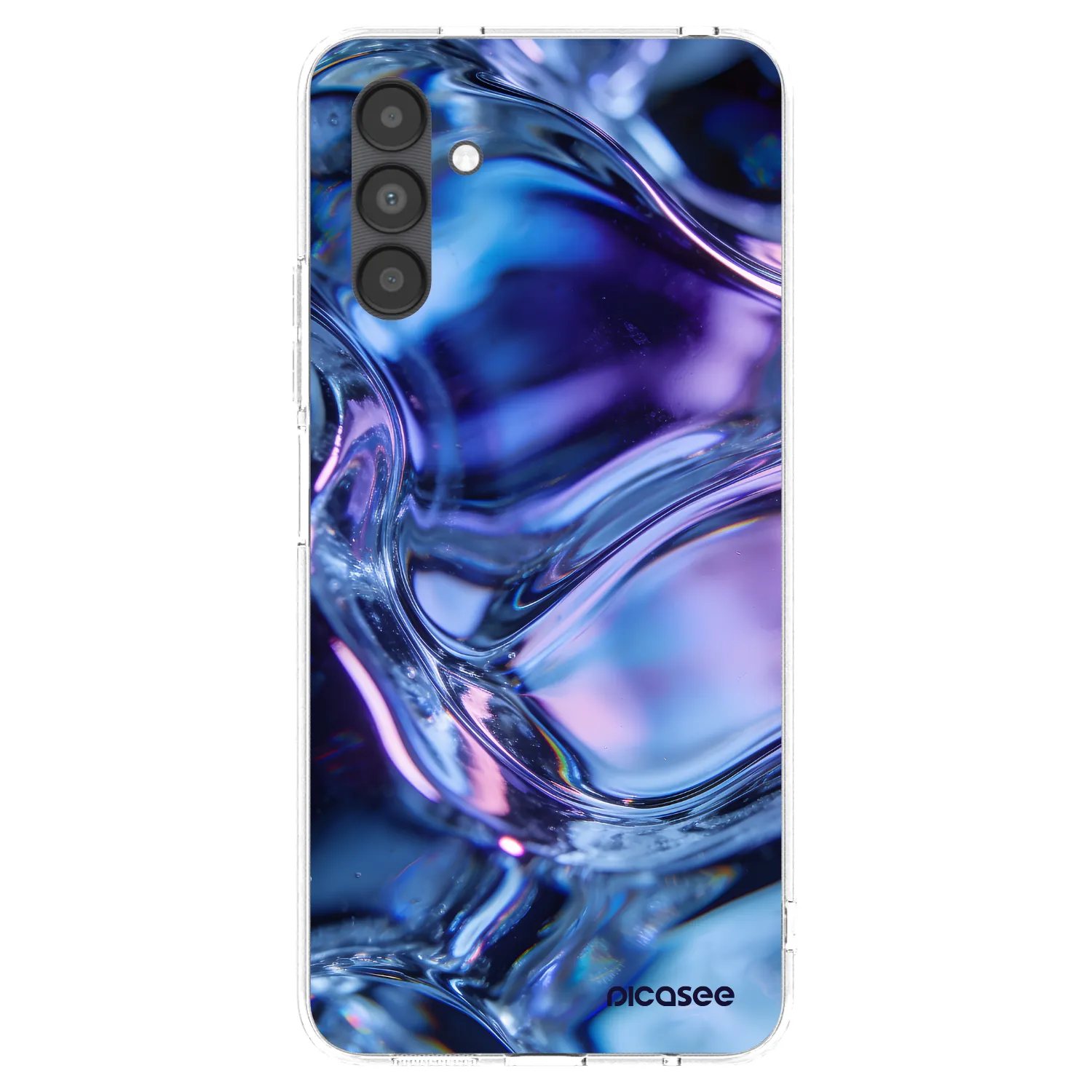Picasee διαφανής θήκη σιλικόνης Samsung Galaxy A04s A047F - Iris liquid