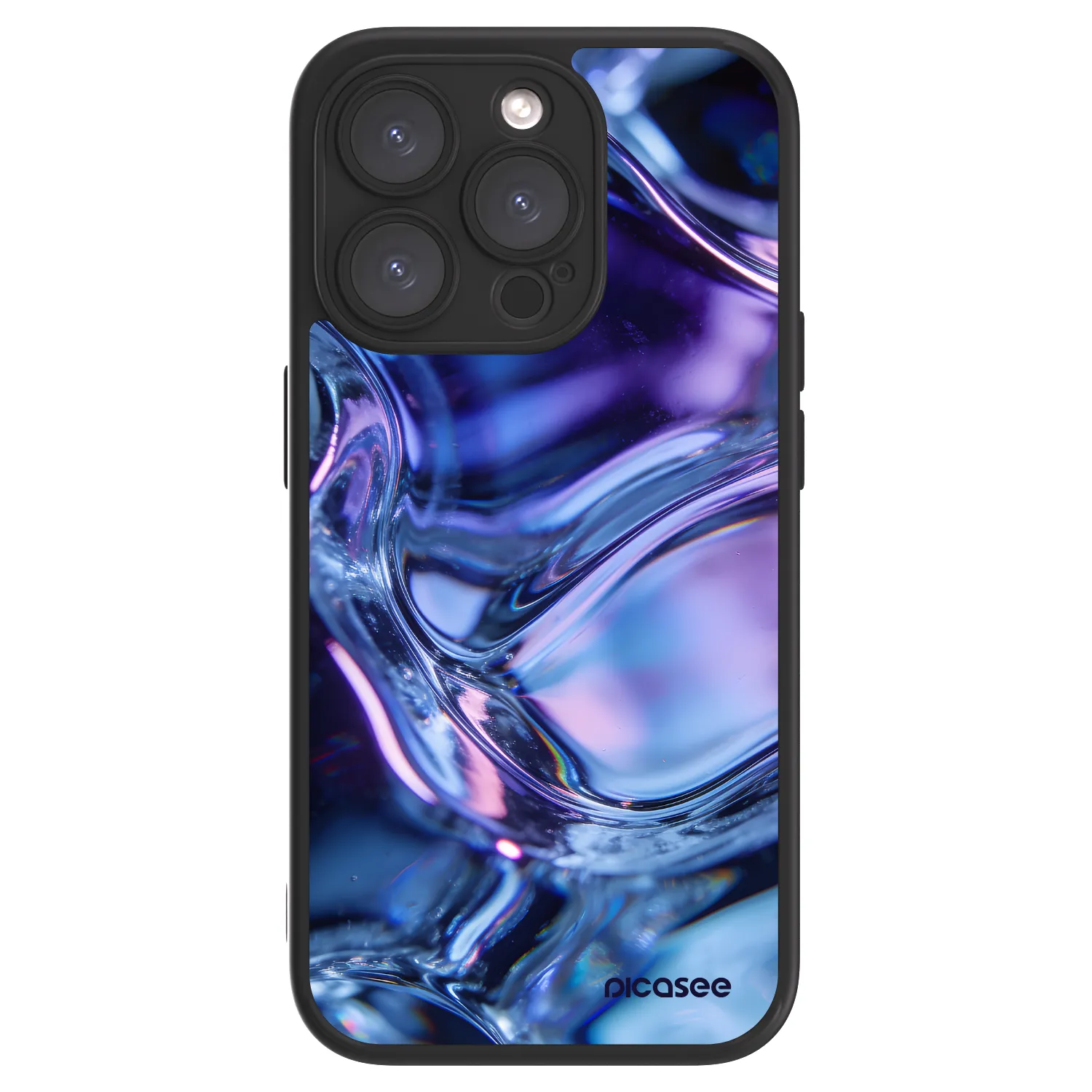 Picasee ULTIMATE CASE MagSafe pro Apple iPhone 15 Pro - Iris liquid