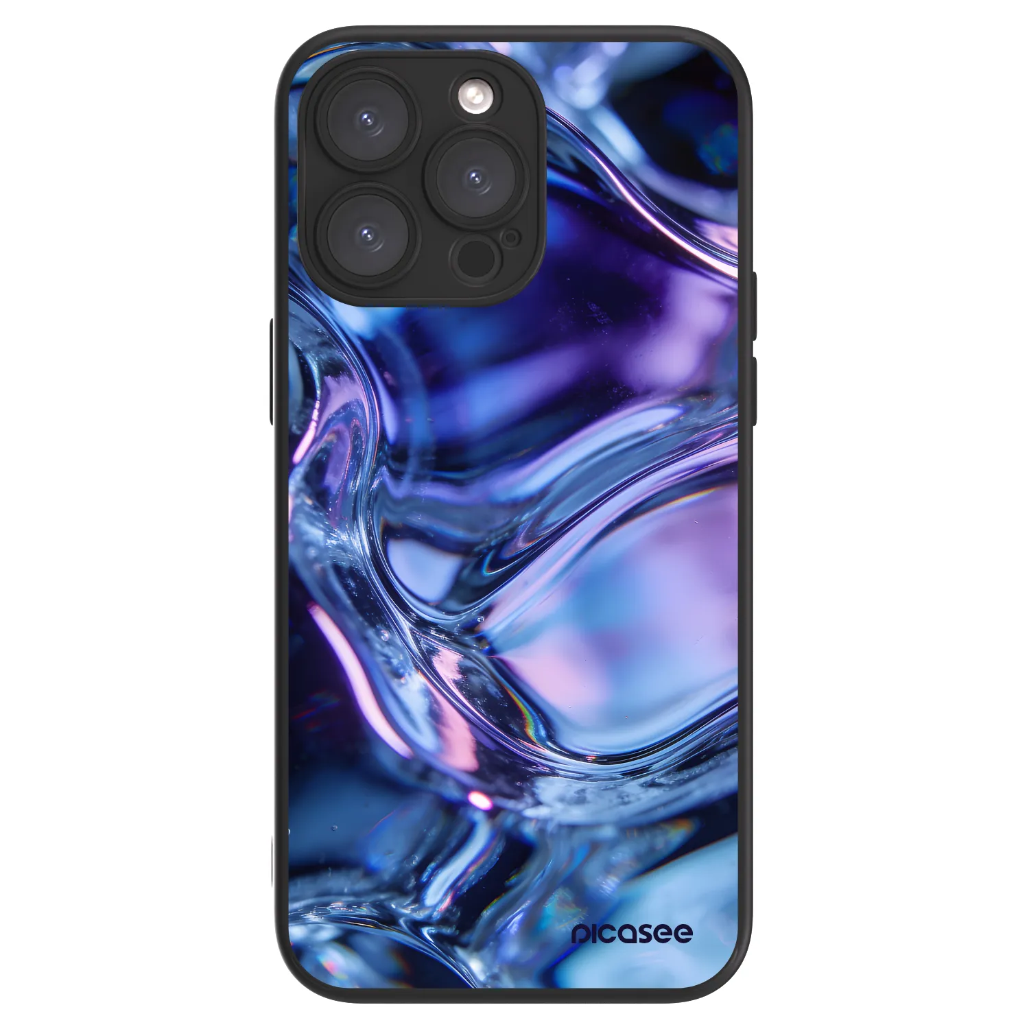 Picasee ULTIMATE CASE MagSafe pro Apple iPhone 15 Pro Max - Iris liquid