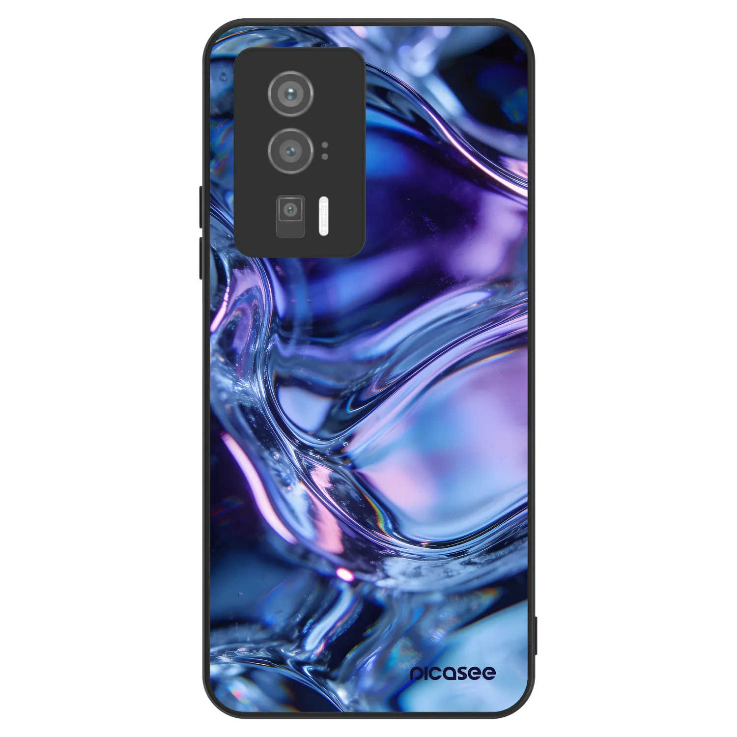 Picasee ULTIMATE CASE για Xiaomi Poco F5 Pro 5G - Iris liquid