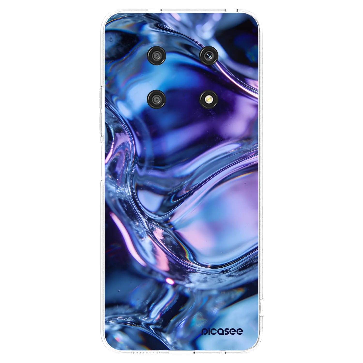 Picasee διαφανής θήκη σιλικόνης Honor Magic4 Lite 5G - Iris liquid