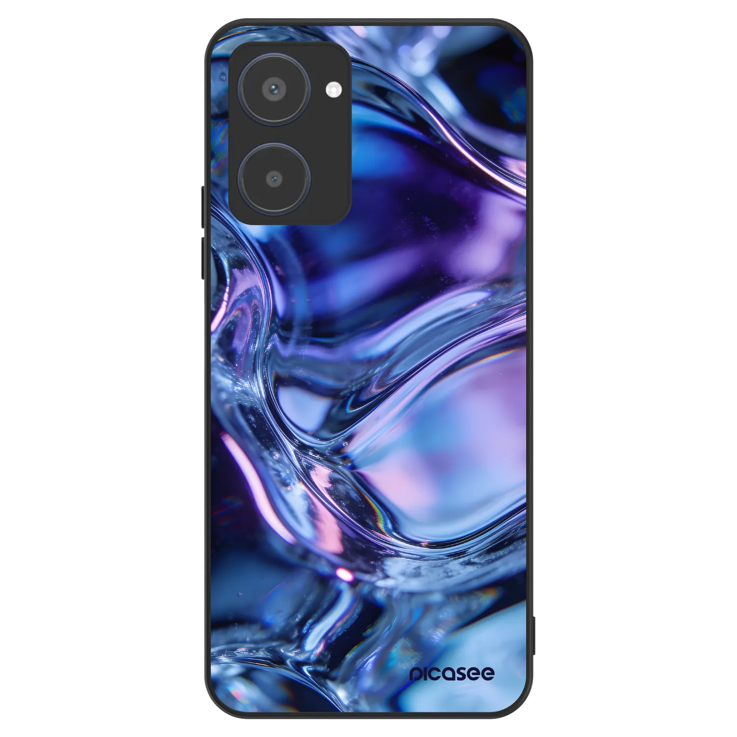 Picasee ULTIMATE CASE για Realme 10 4G - Iris liquid
