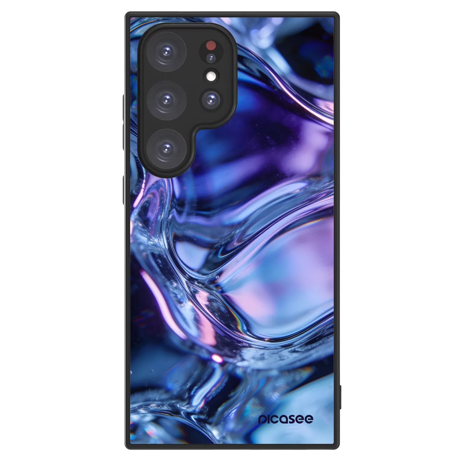Picasee ULTIMATE CASE PowerShare για Samsung Galaxy S24 Ultra S928B 5G - Iris liquid
