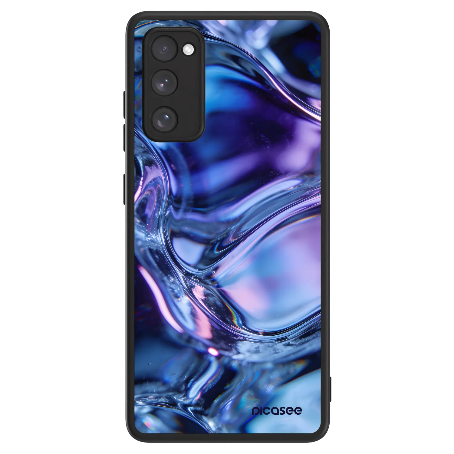 Picasee ULTIMATE CASE PowerShare για Samsung Galaxy S20 FE - Iris liquid