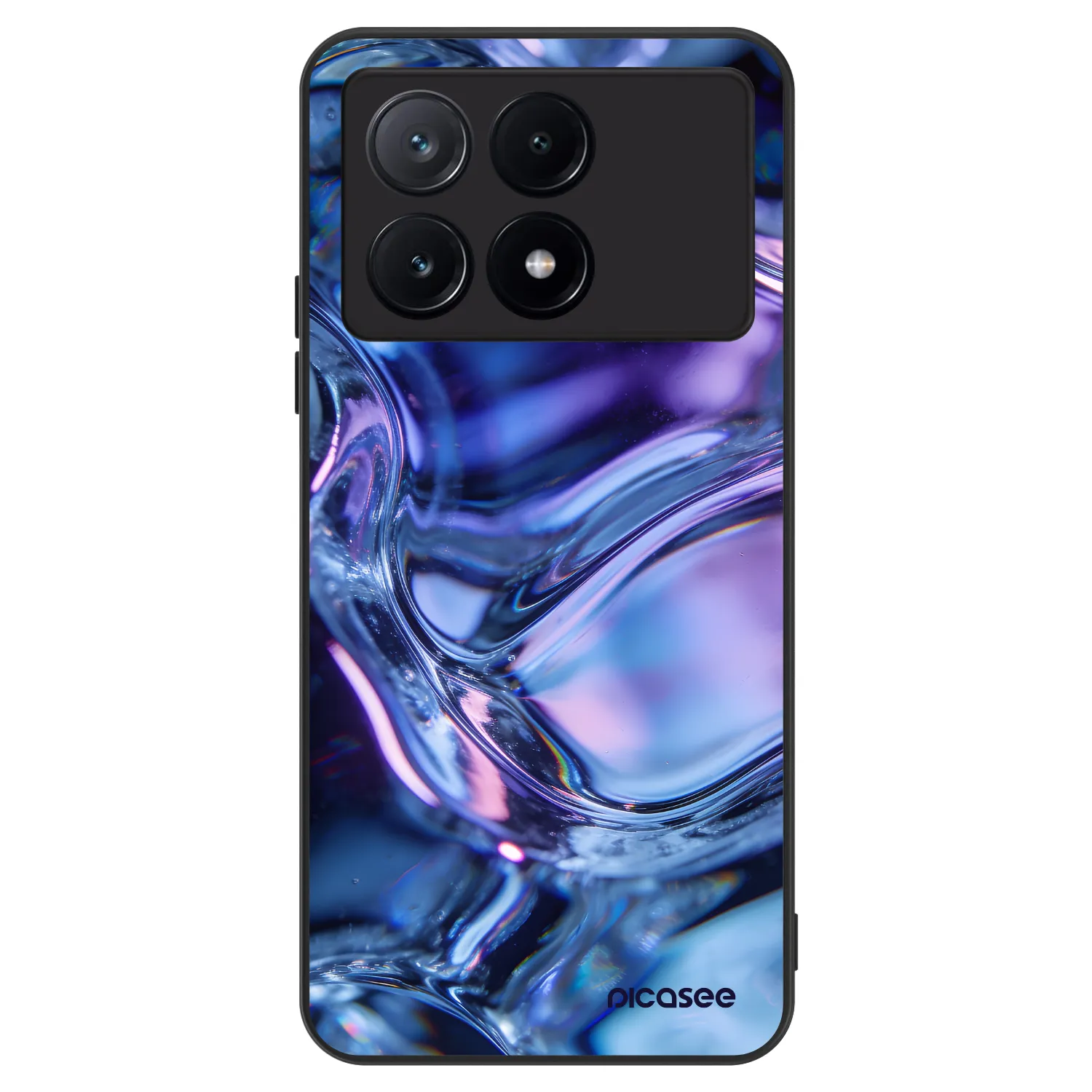 Picasee ULTIMATE CASE για Xiaomi Poco X6 Pro - Iris liquid