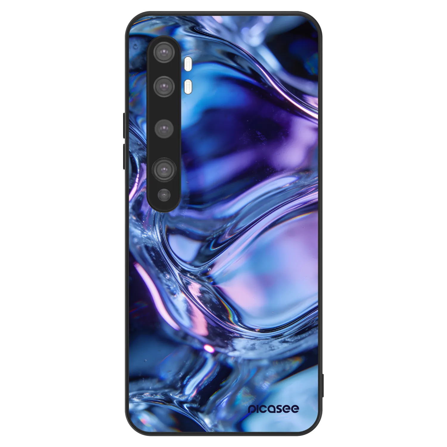 Picasee ULTIMATE CASE για Xiaomi Mi Note 10 (Pro) - Iris liquid