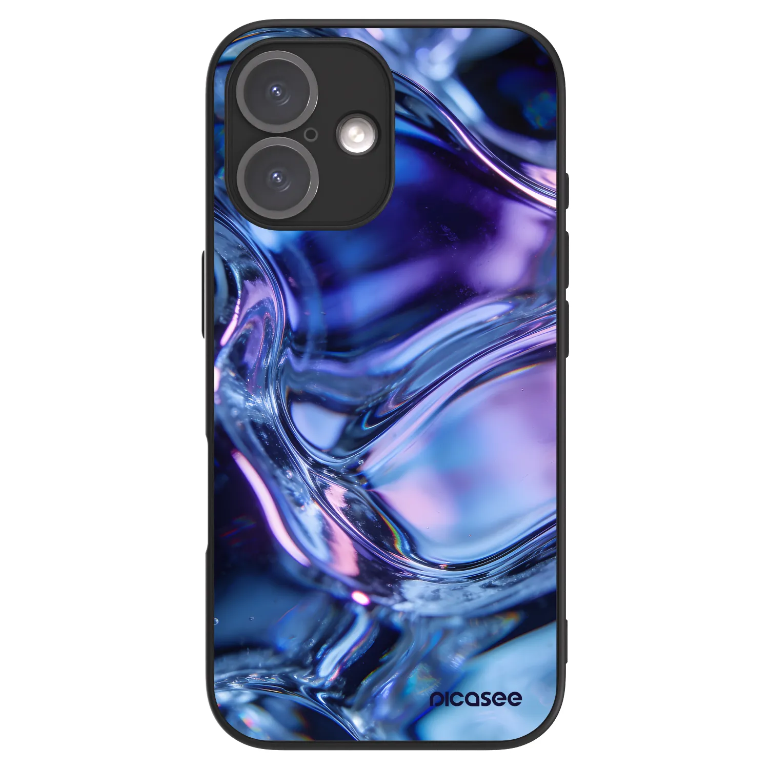 Picasee ULTIMATE CASE MagSafe pro Apple iPhone 16 - Iris liquid