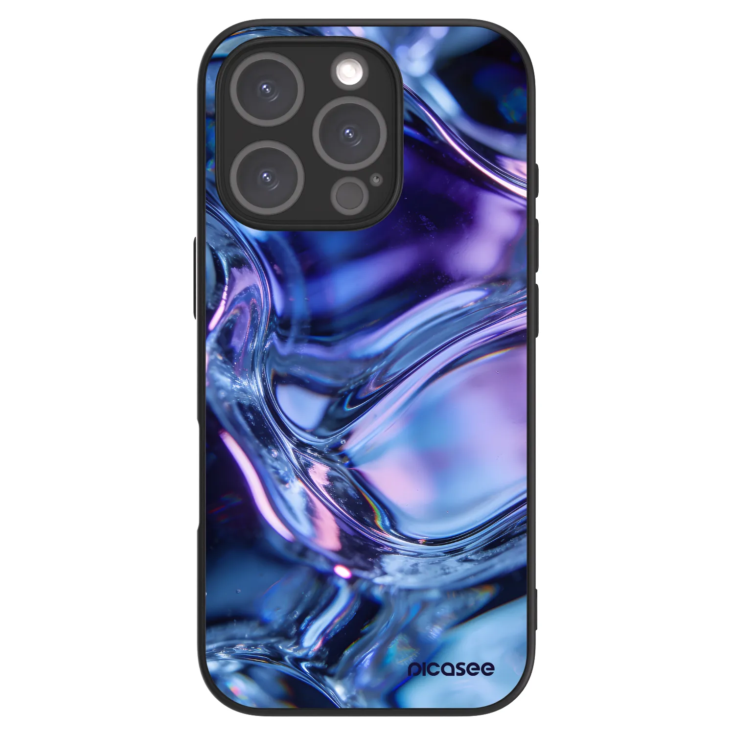 Picasee ULTIMATE CASE MagSafe pro Apple iPhone 16 Pro - Iris liquid