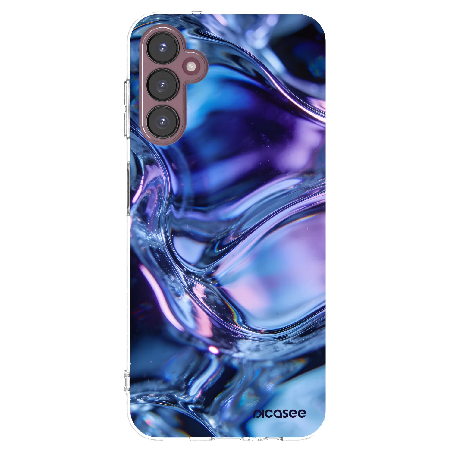 Picasee διαφανής θήκη σιλικόνης Samsung Galaxy A05s A057G - Iris liquid