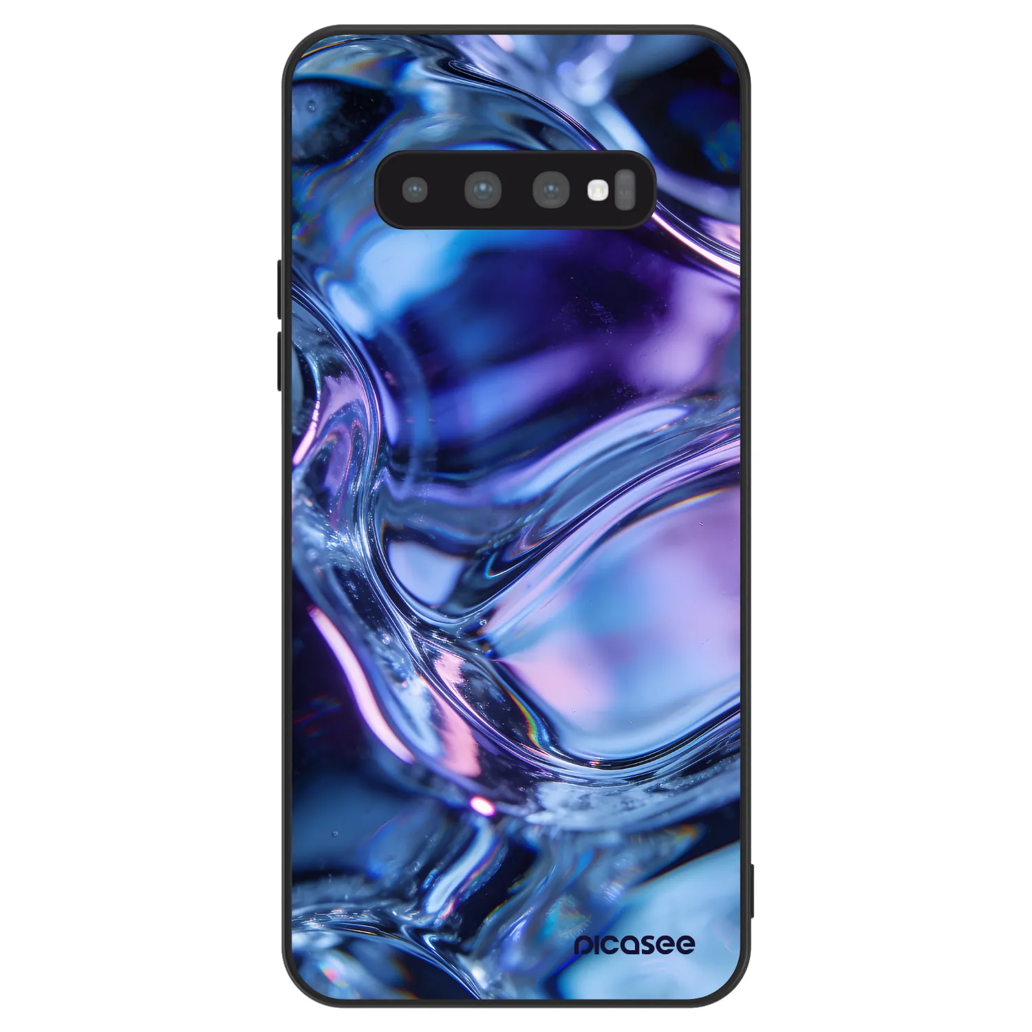 Picasee ULTIMATE CASE για Samsung Galaxy S10 Plus G975 - Iris liquid