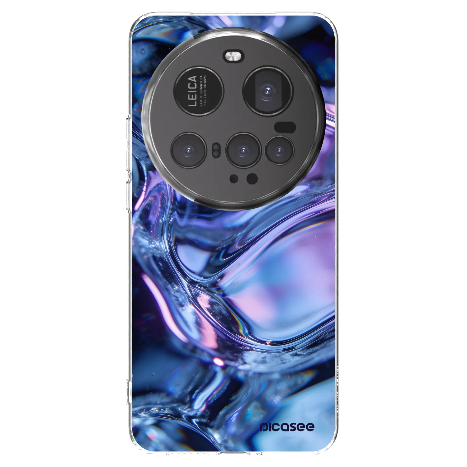 Picasee διαφανής θήκη σιλικόνης Xiaomi 15 Ultra - Iris liquid
