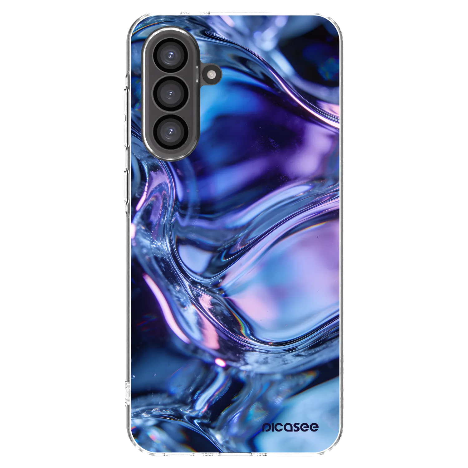 Picasee διαφανής θήκη σιλικόνης Samsung Galaxy A56 5G A566B - Iris liquid