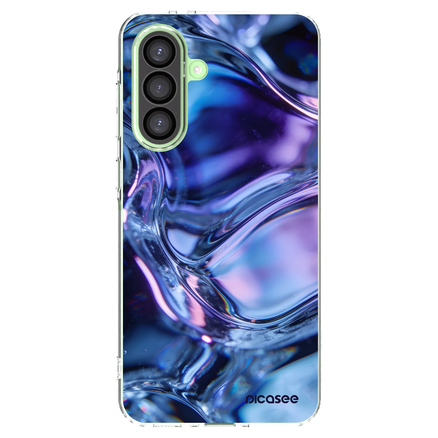 Picasee διαφανής θήκη σιλικόνης Samsung Galaxy A26 5G A266B - Iris liquid