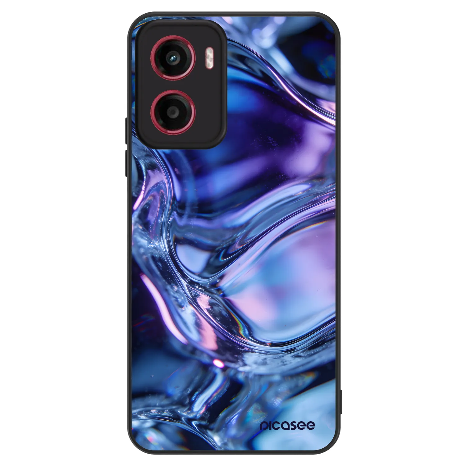 Picasee ULTIMATE CASE για Motorola Moto G05 - Iris liquid